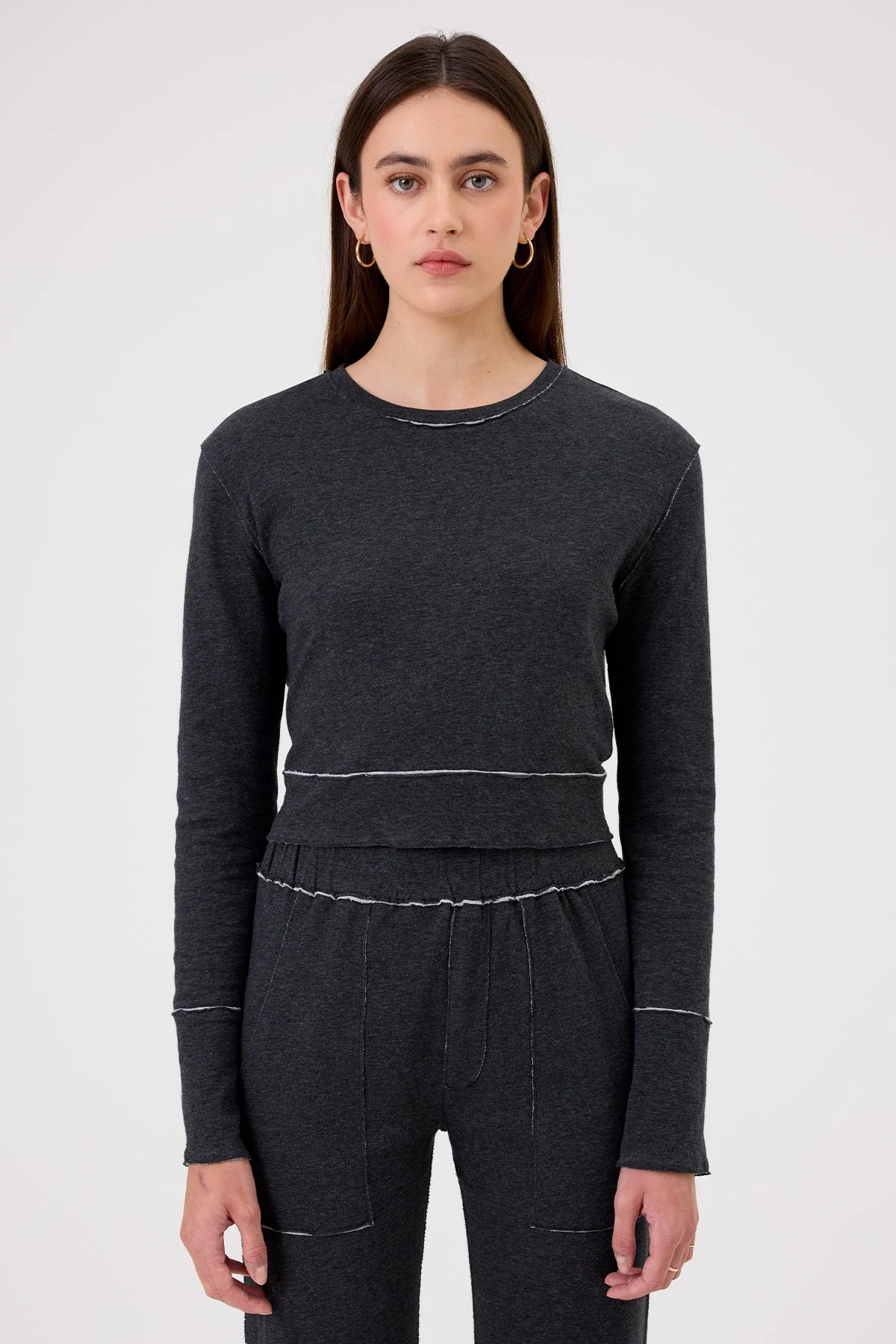 Serena Crop Pullover
