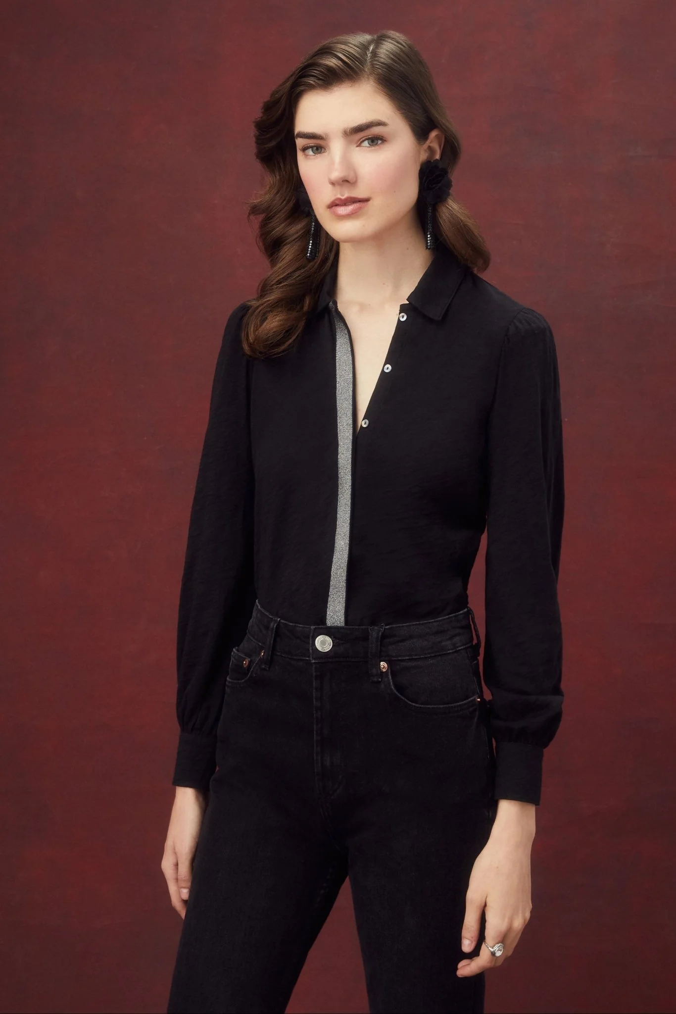 Pav�� Shimmer Shirt