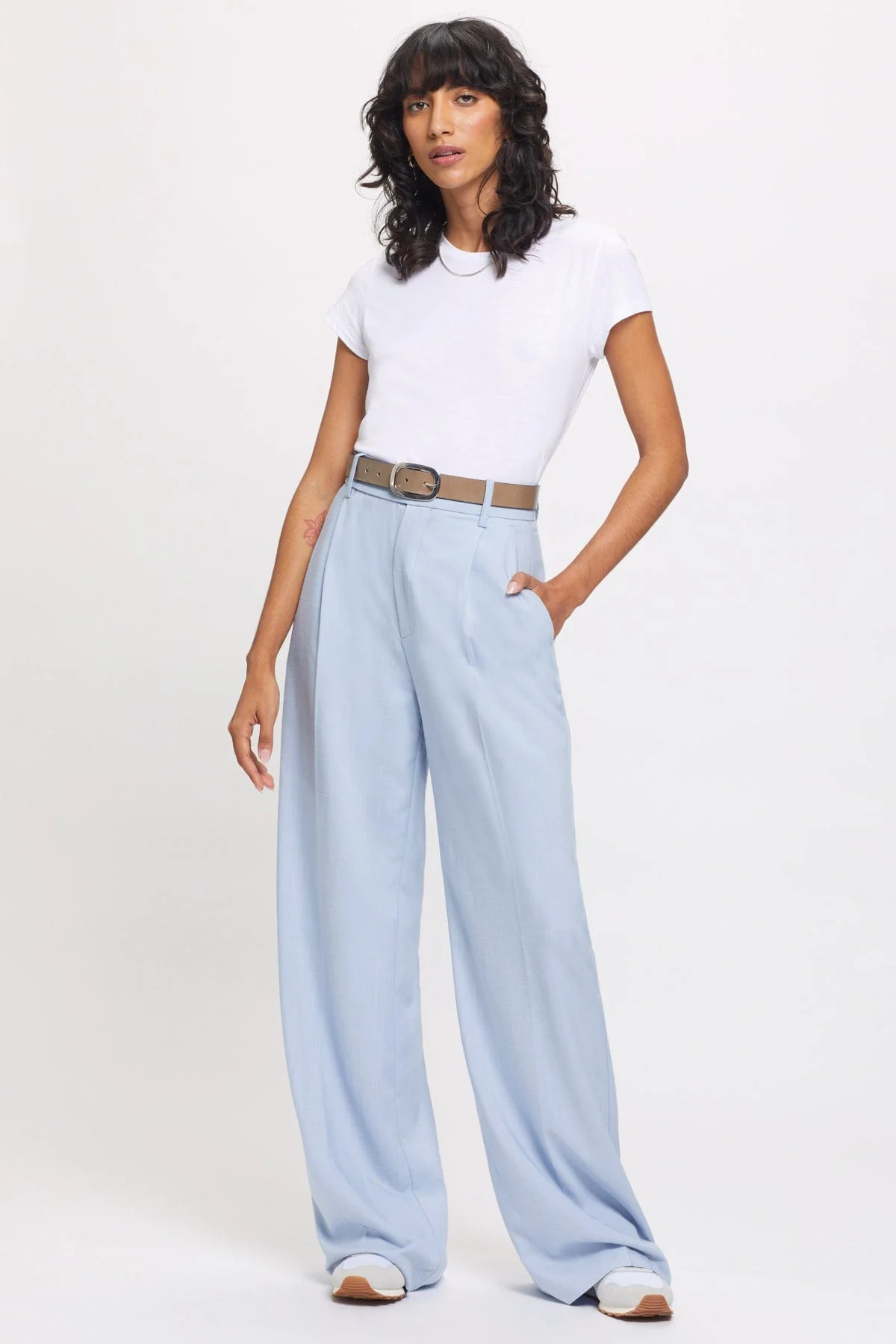 Organic Crew Neck Tee