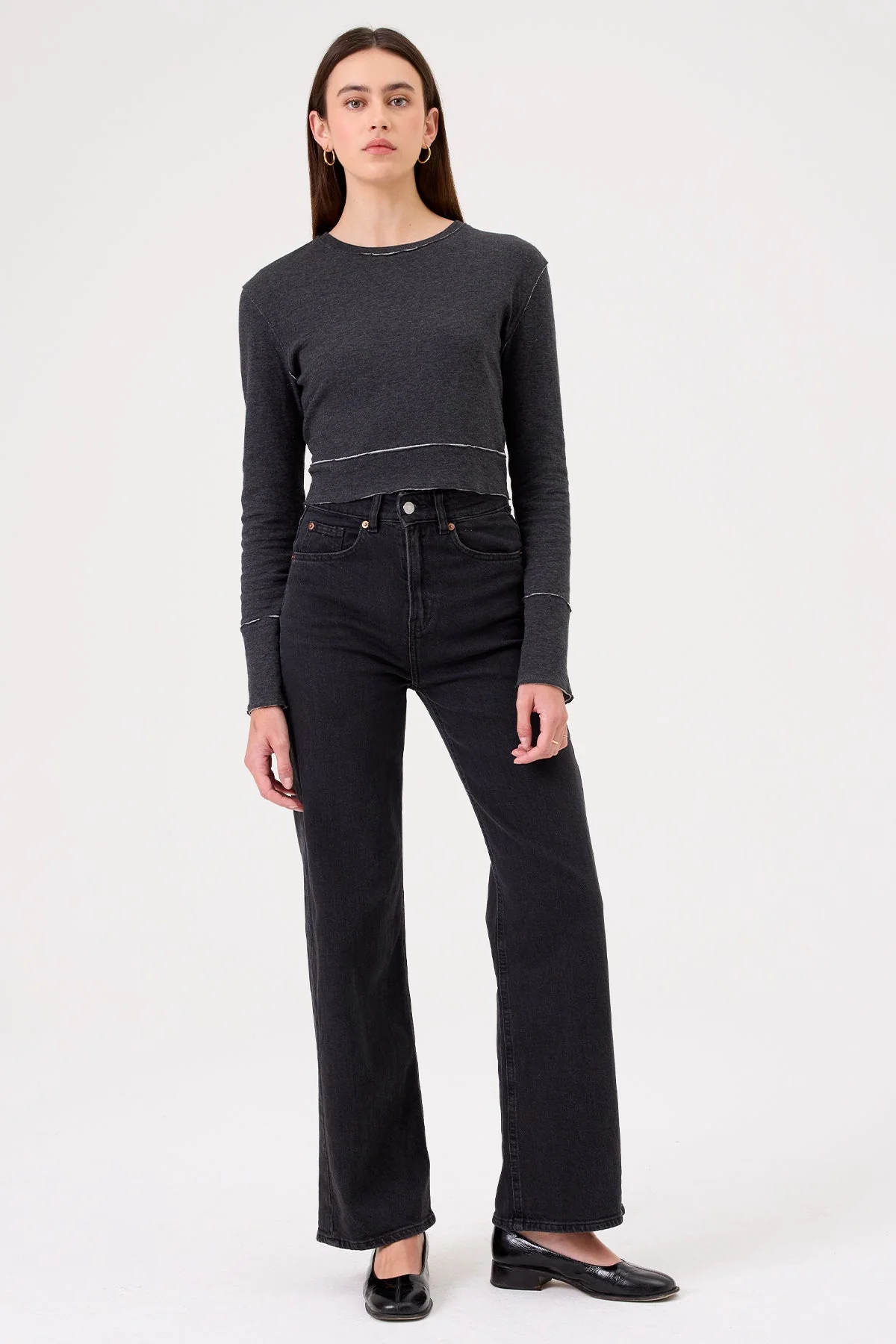 Serena Crop Pullover