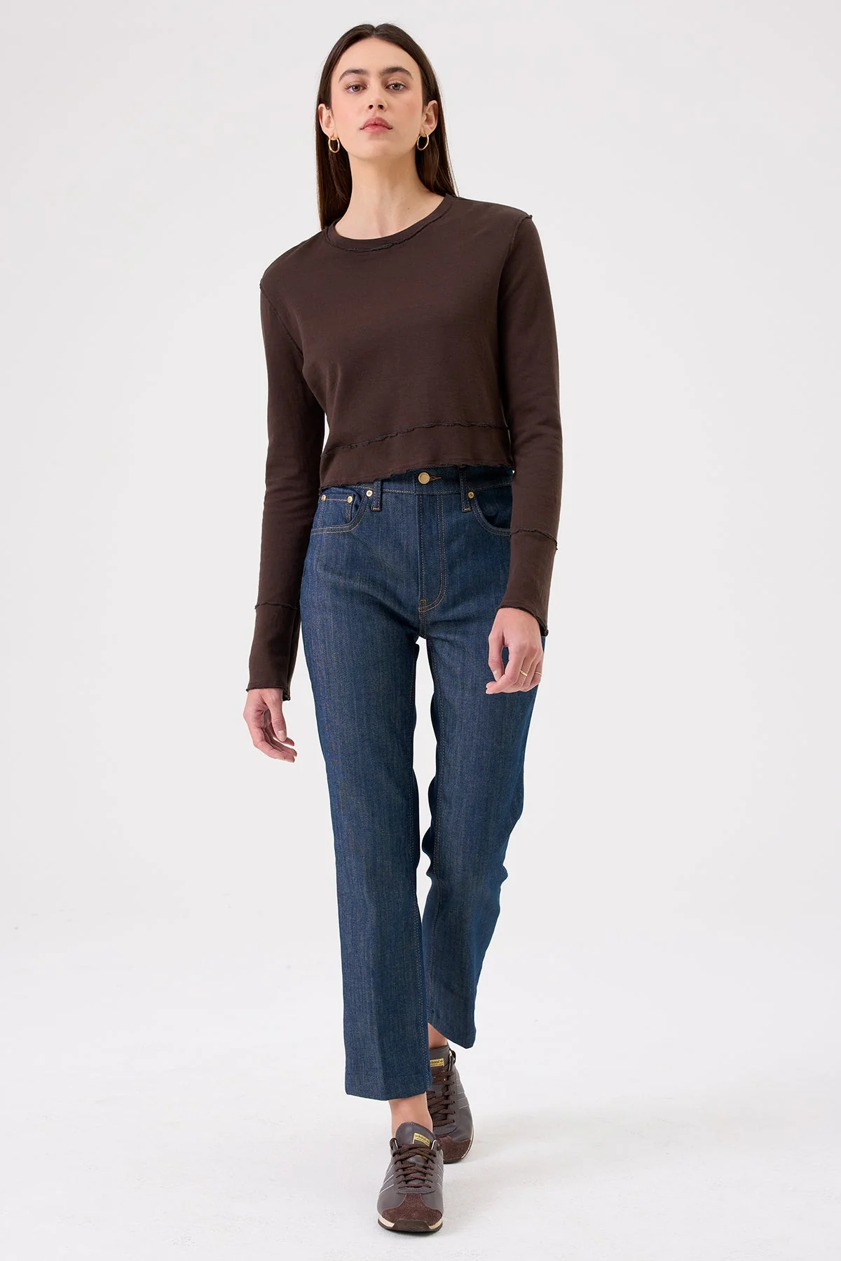 Serena Crop Pullover