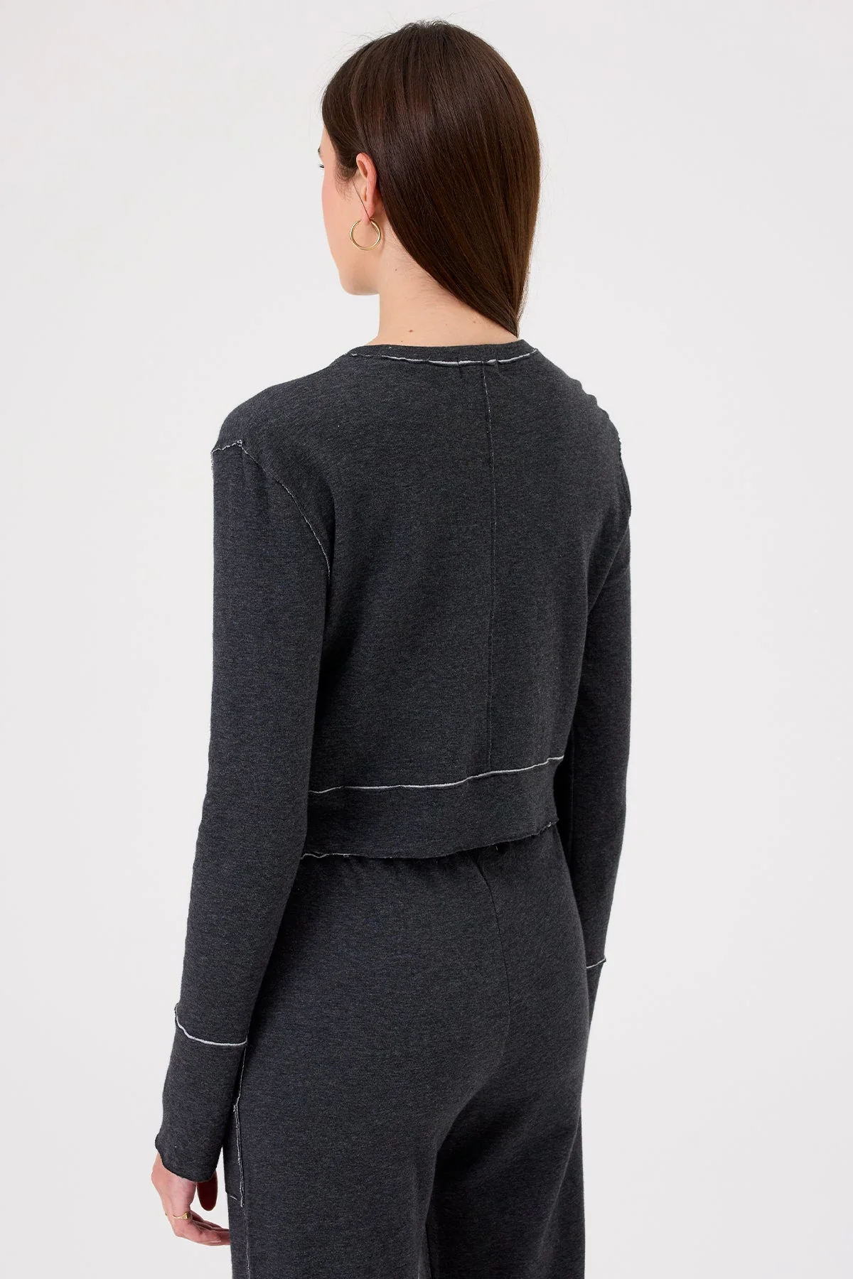 Serena Crop Pullover