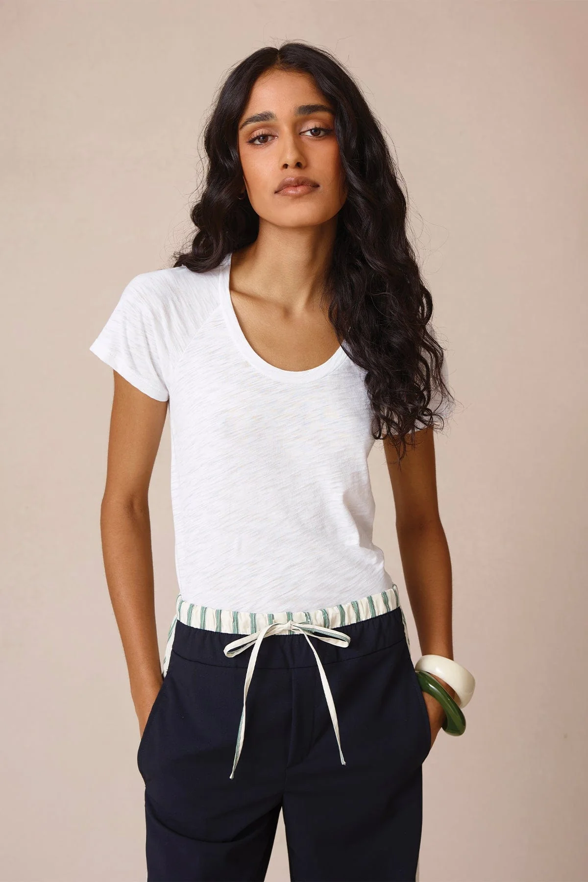 Signature Slub Raglan Tee