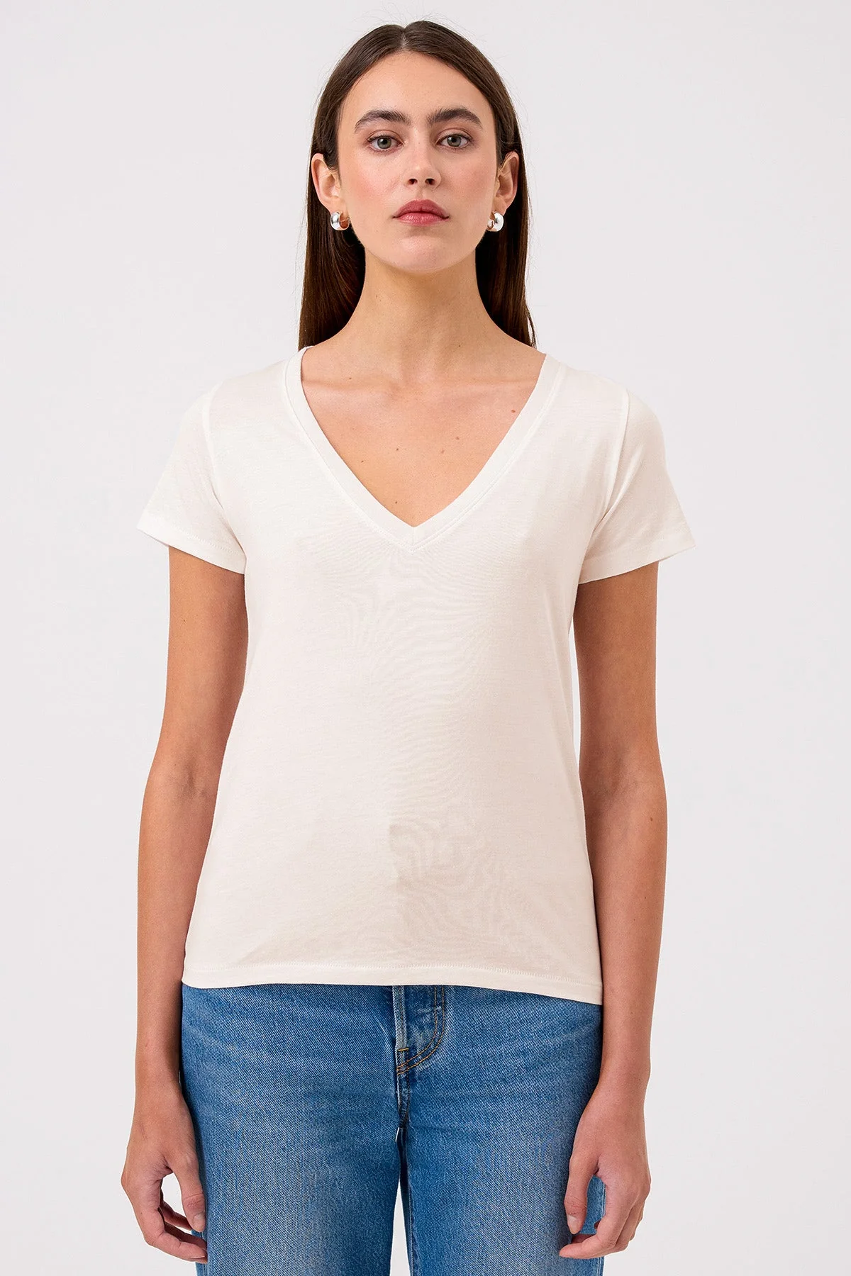 Cleo V Neck Tee