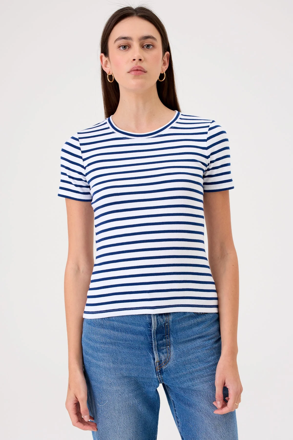 Camille Striped Tee
