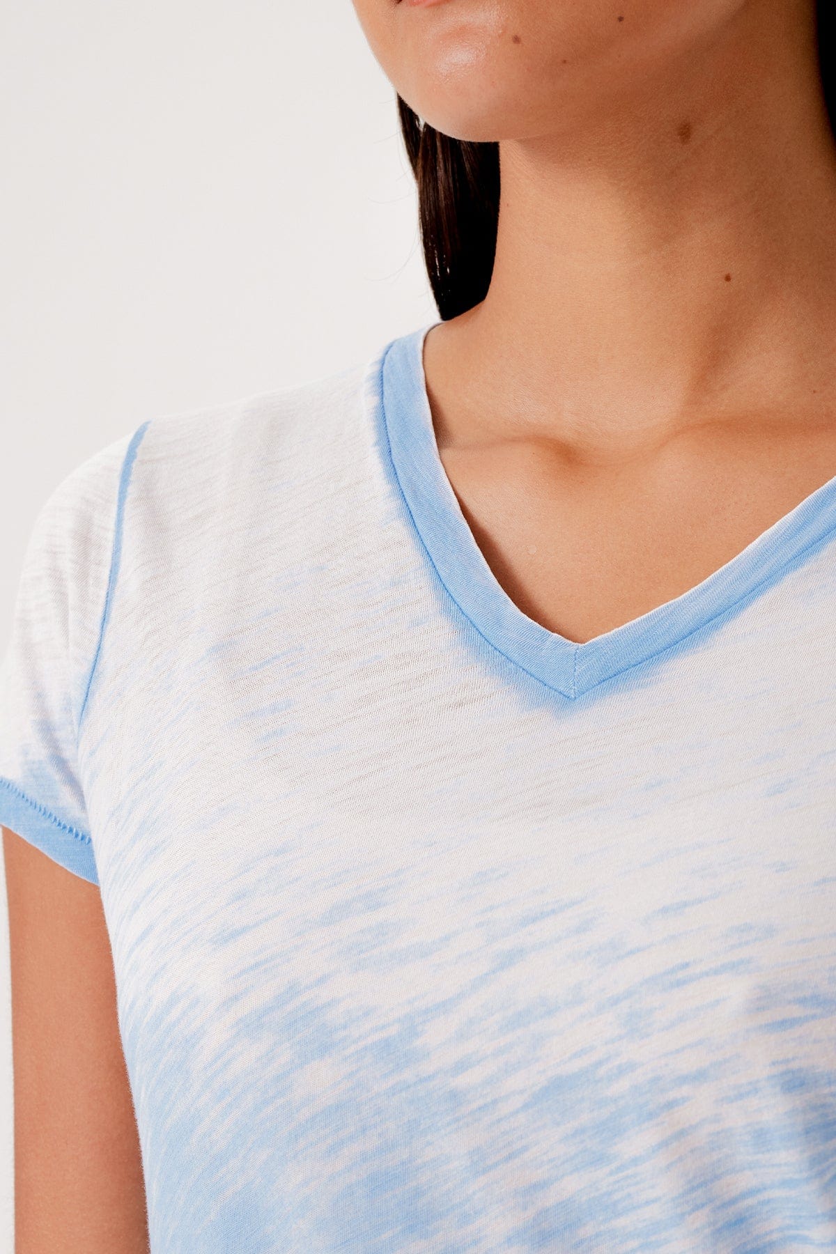 Sunrise V Neck Boy Tee