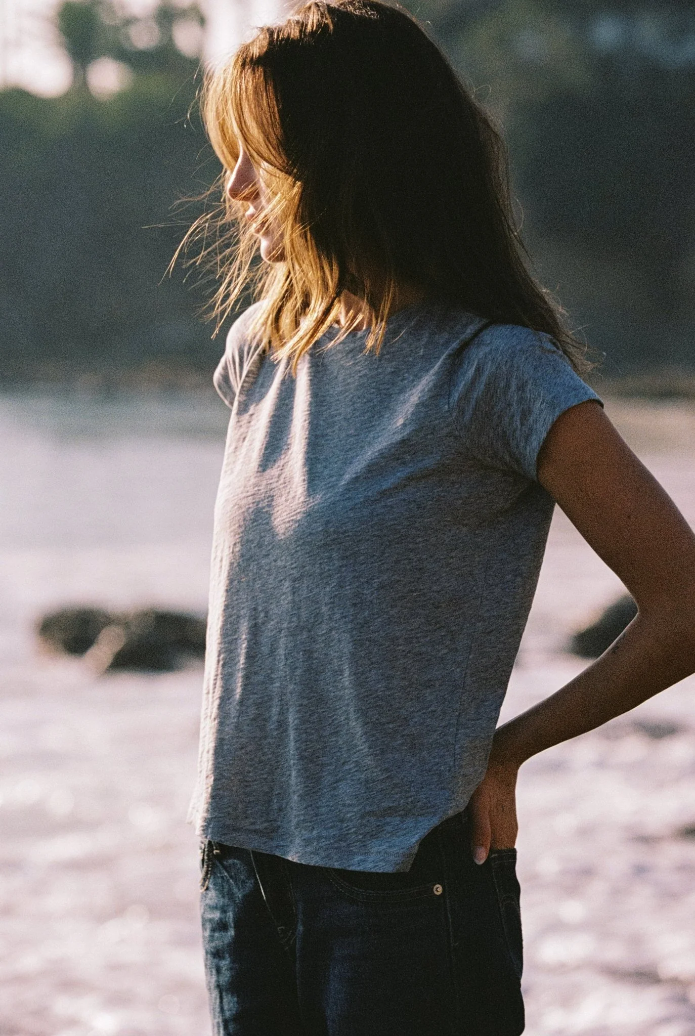 Signature Slub Boy Tee