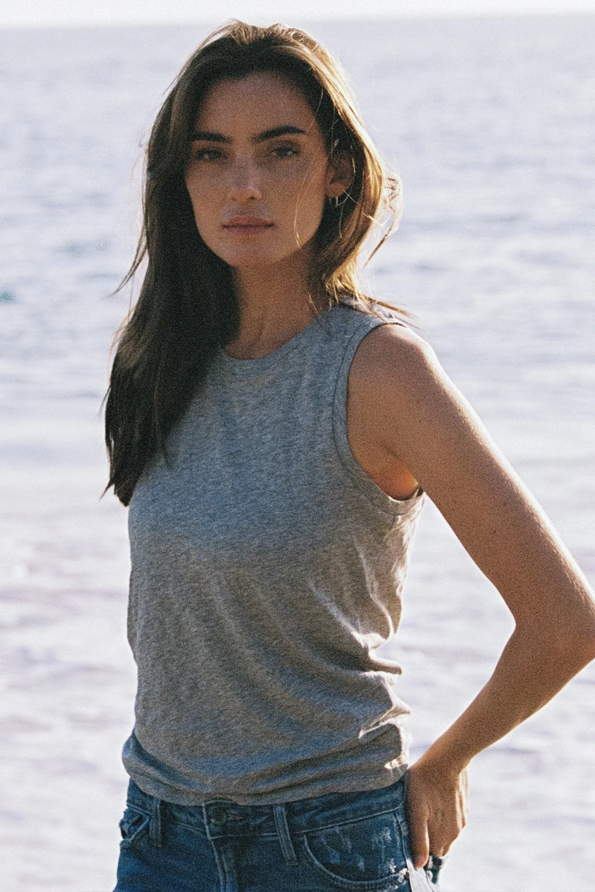 Signature Slub Crew Tank