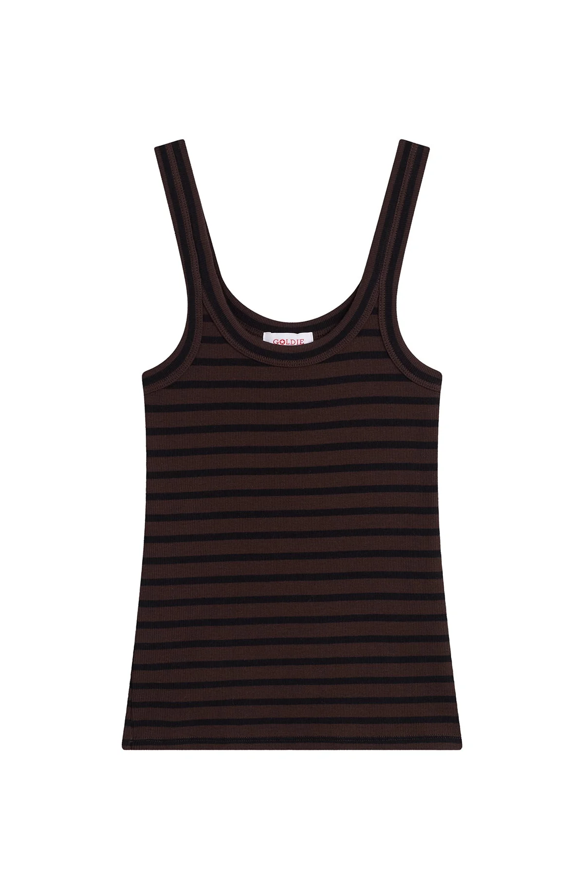 Angeline Striped Tank