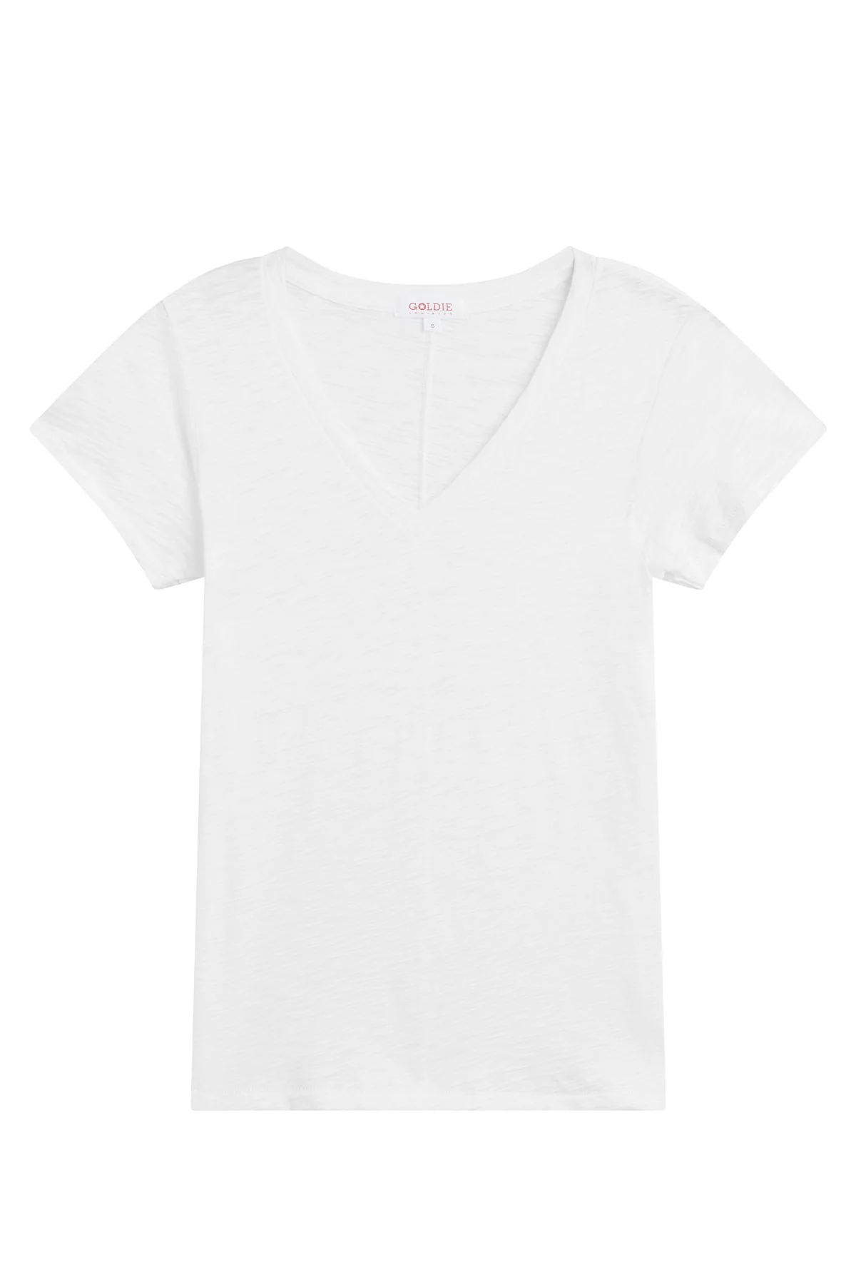Signature Slub V Neck Tee