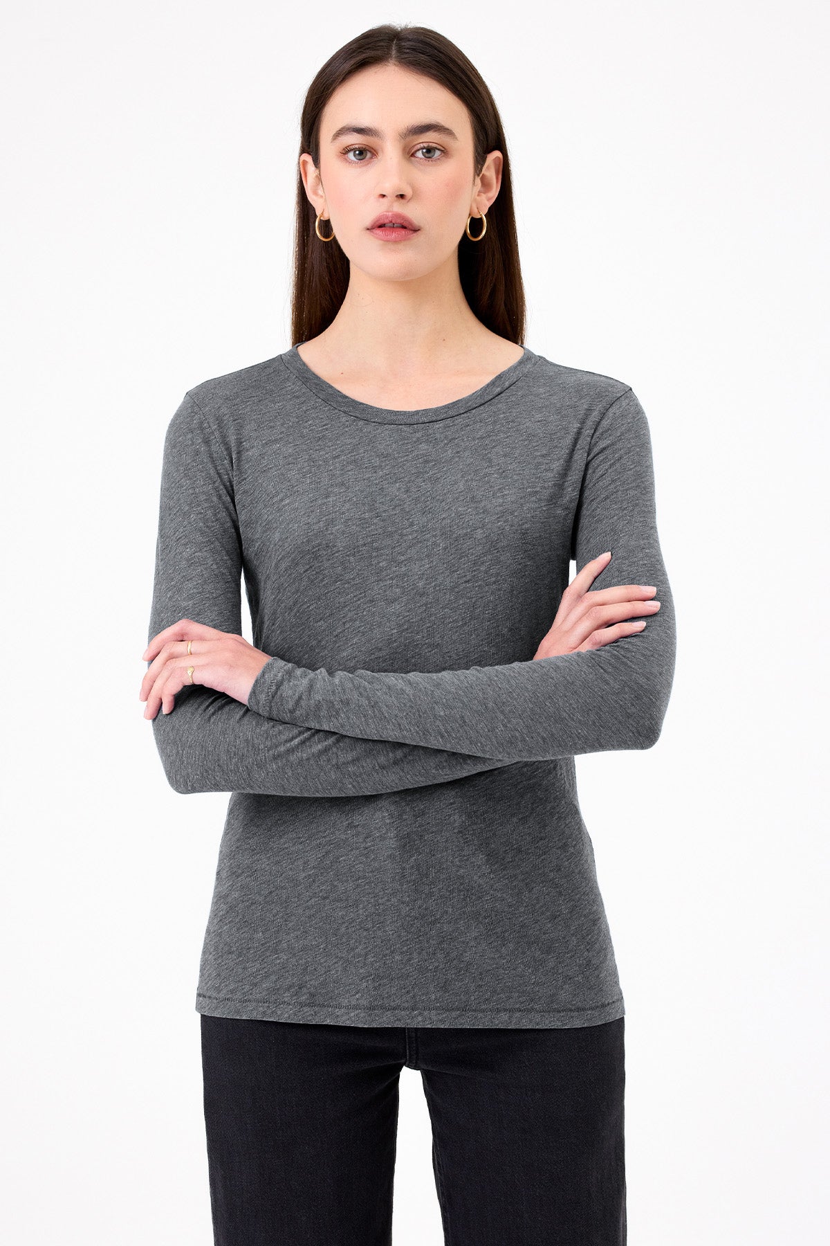 Signature Slub Long Sleeve Tee