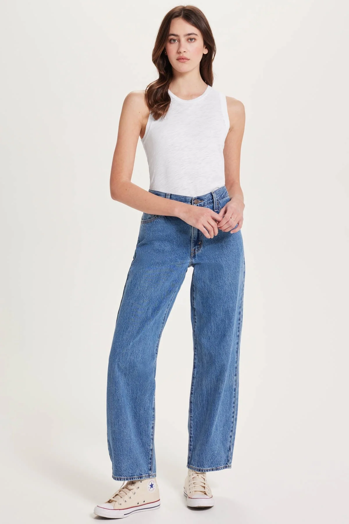 Signature Slub Crew Tank