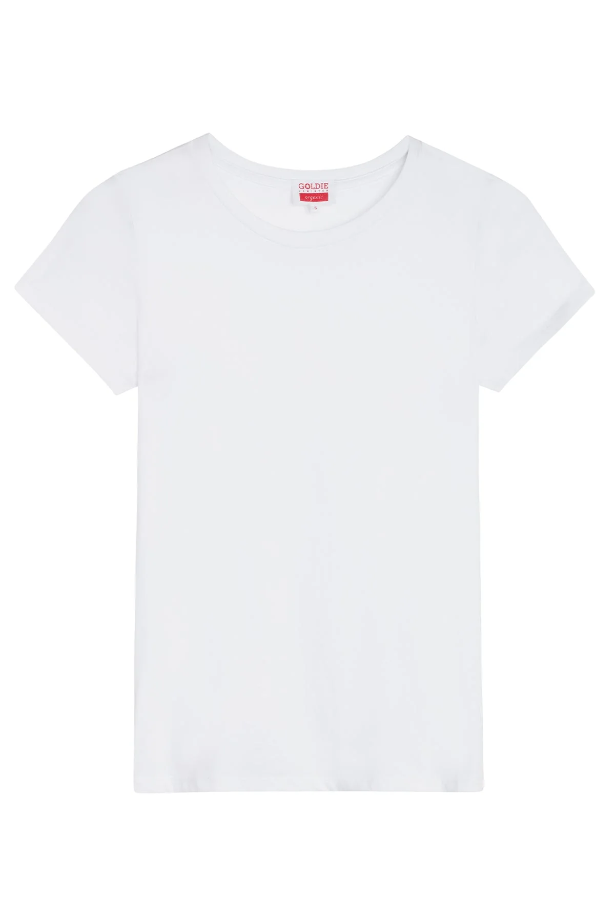 Organic Crew Neck Tee