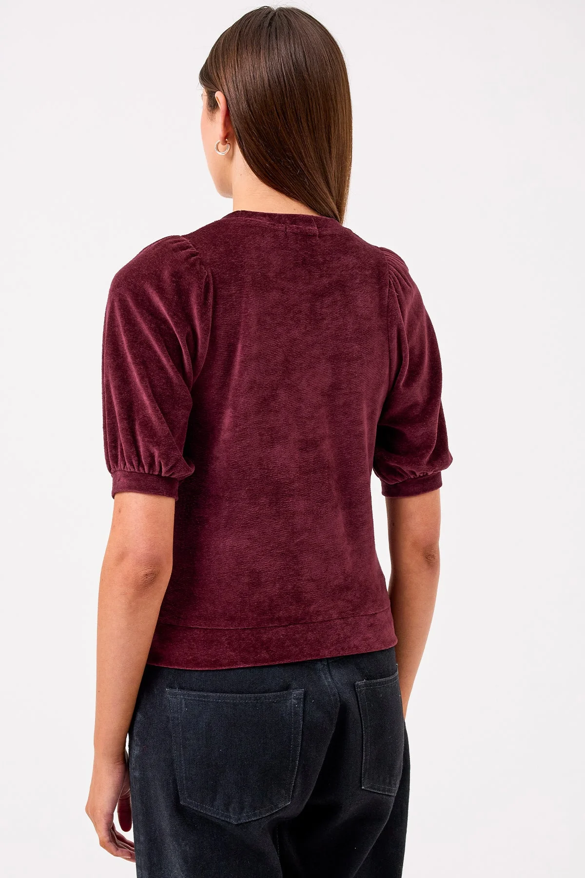 Velour Crush Top