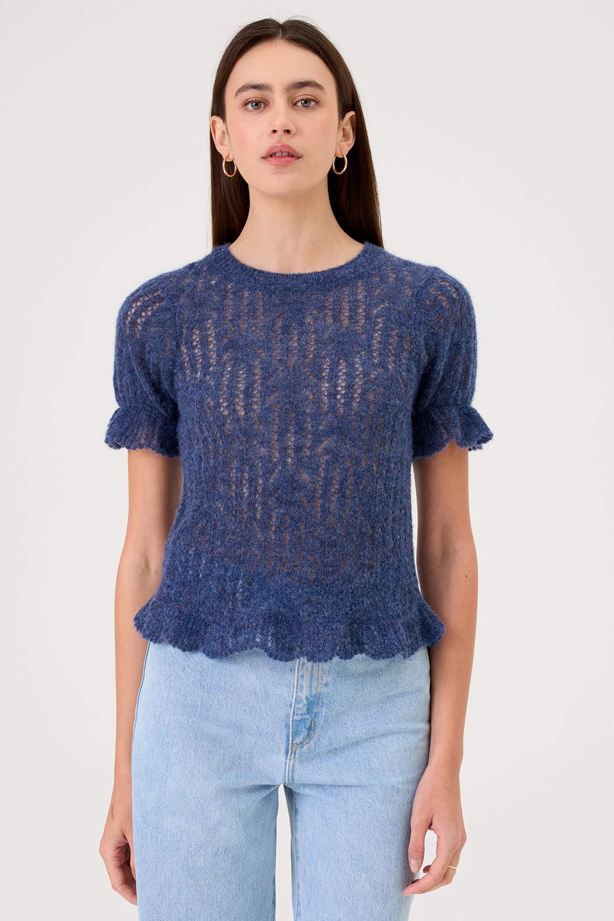 Aurora Puff Sleeve Sweater