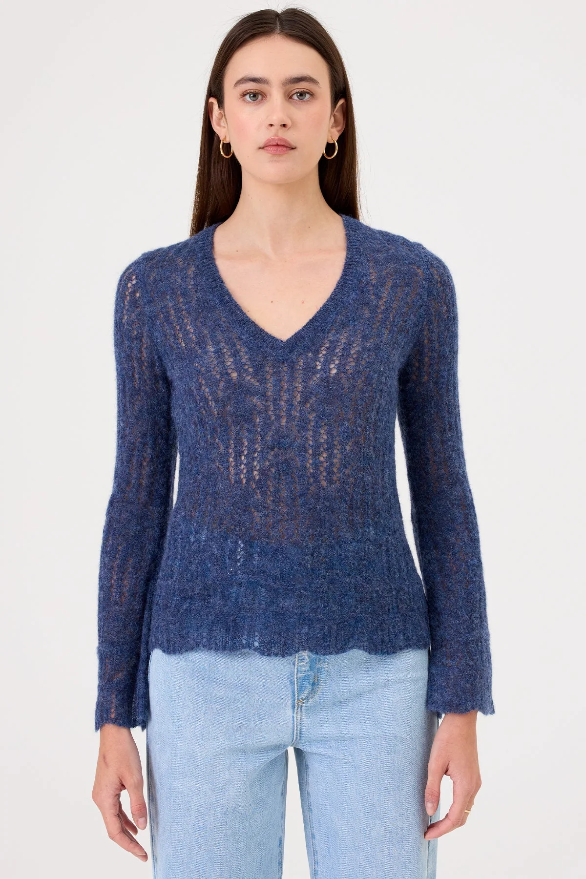 Aurora V Neck Sweater