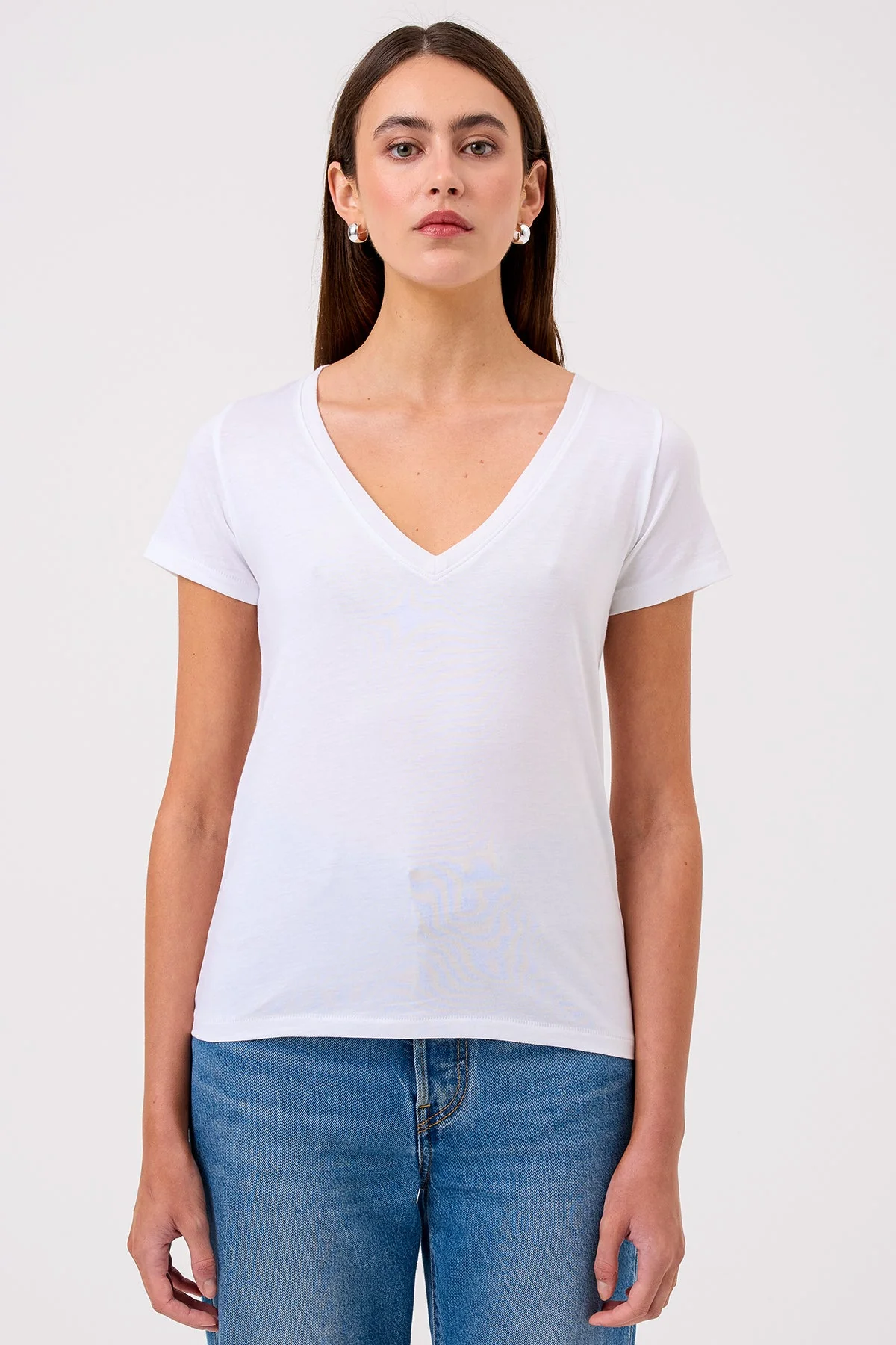 Cleo V Neck Tee