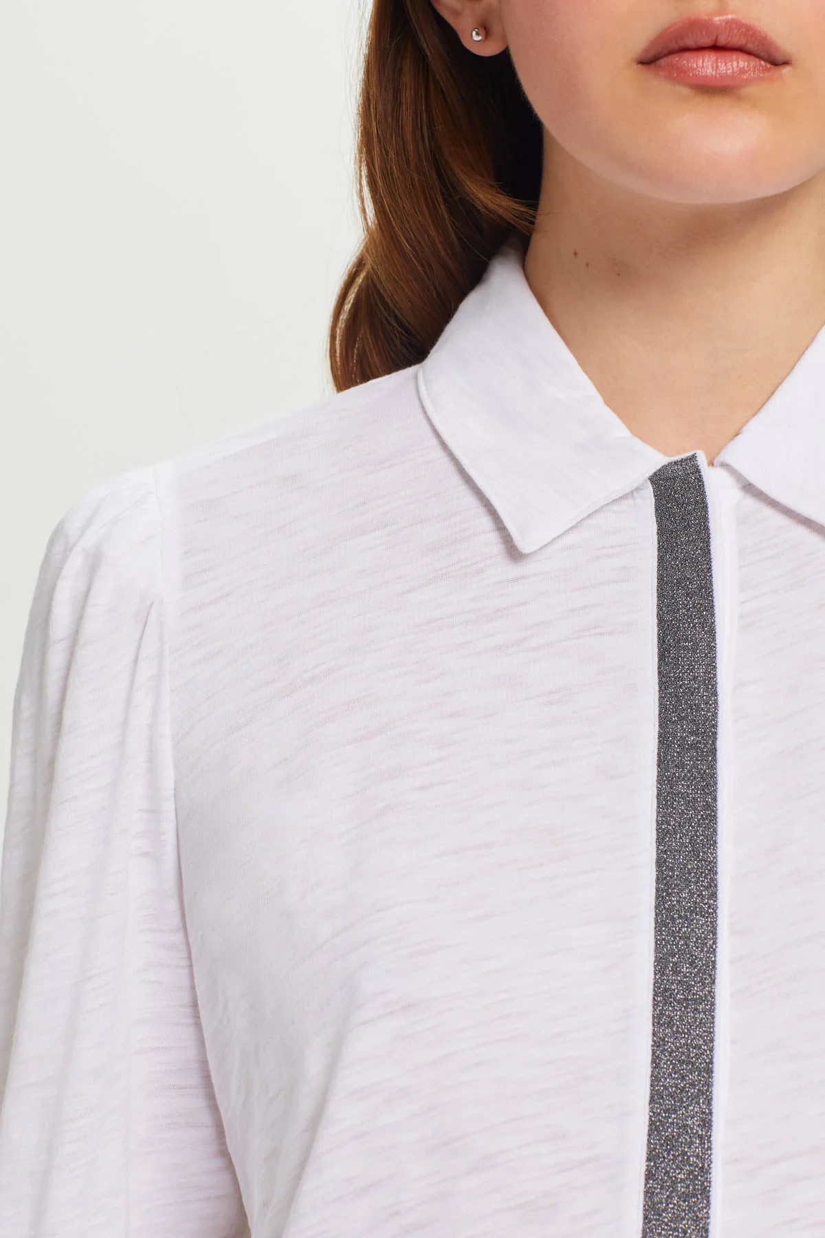 Pav�� Shimmer Shirt