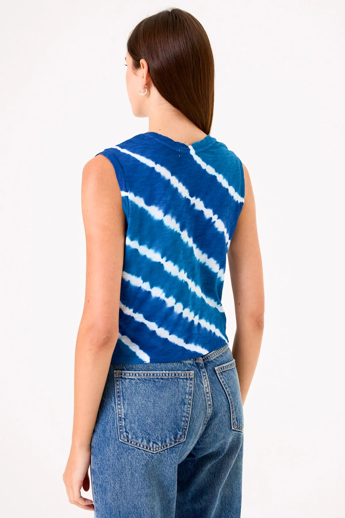 Lightning Tie Dye Crop Tank