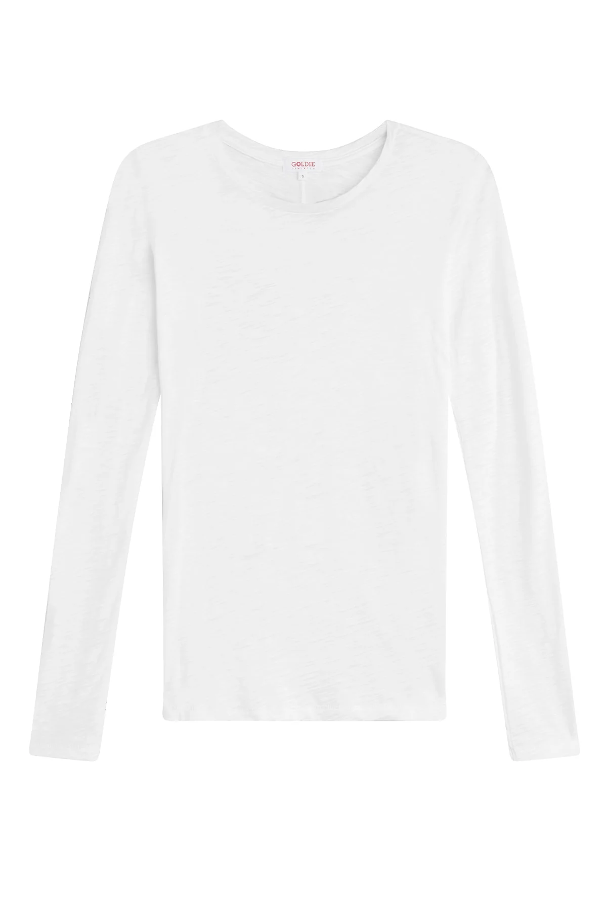 Signature Slub Long Sleeve Tee