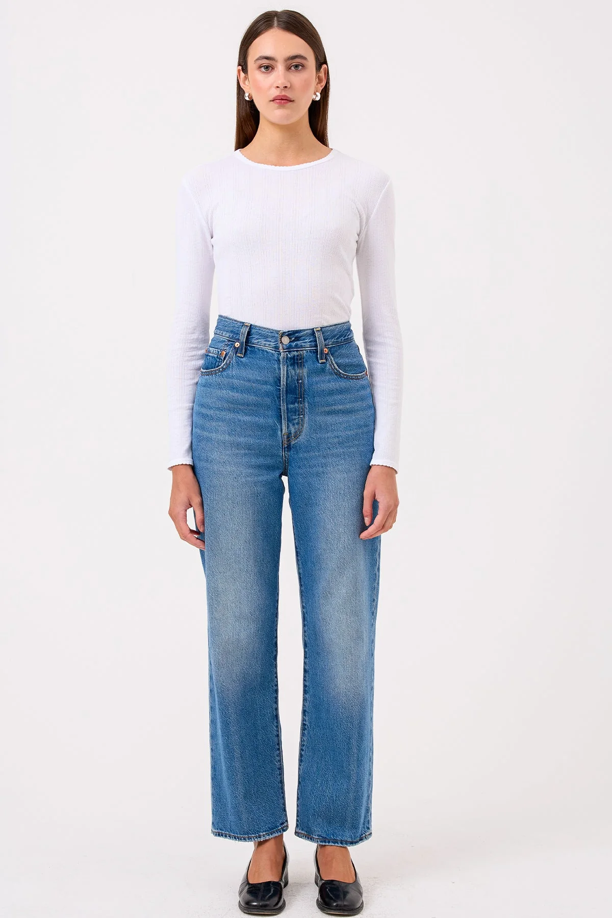 Blaire Pointelle Top