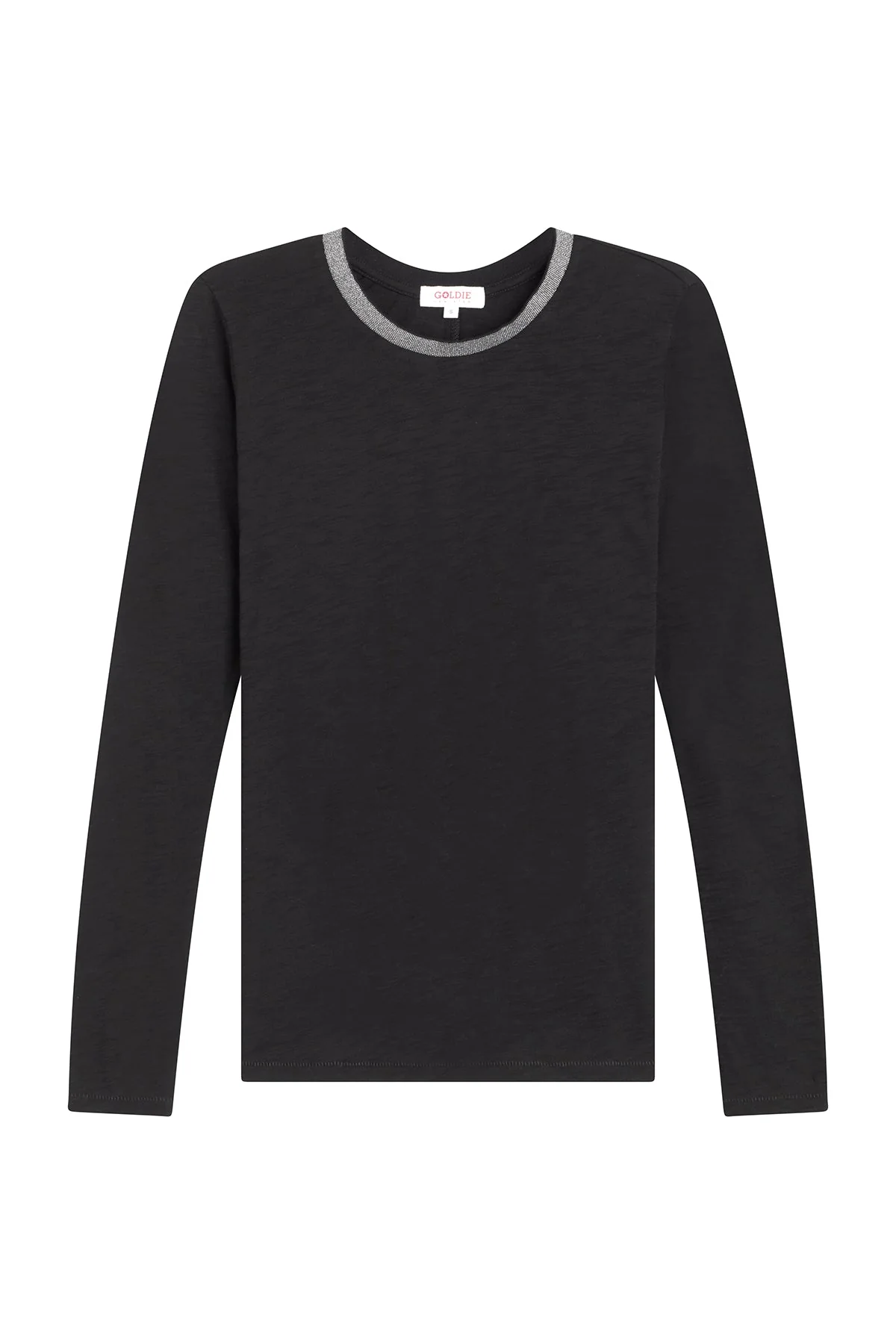 Long Sleeve Pav�� Ringer Tee
