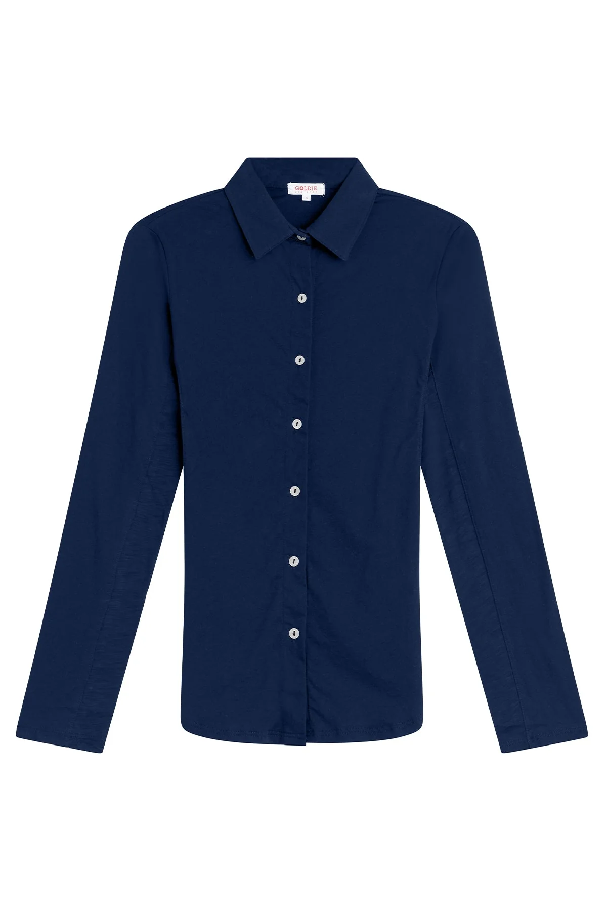 Jersey + Slub Button Down Shirt