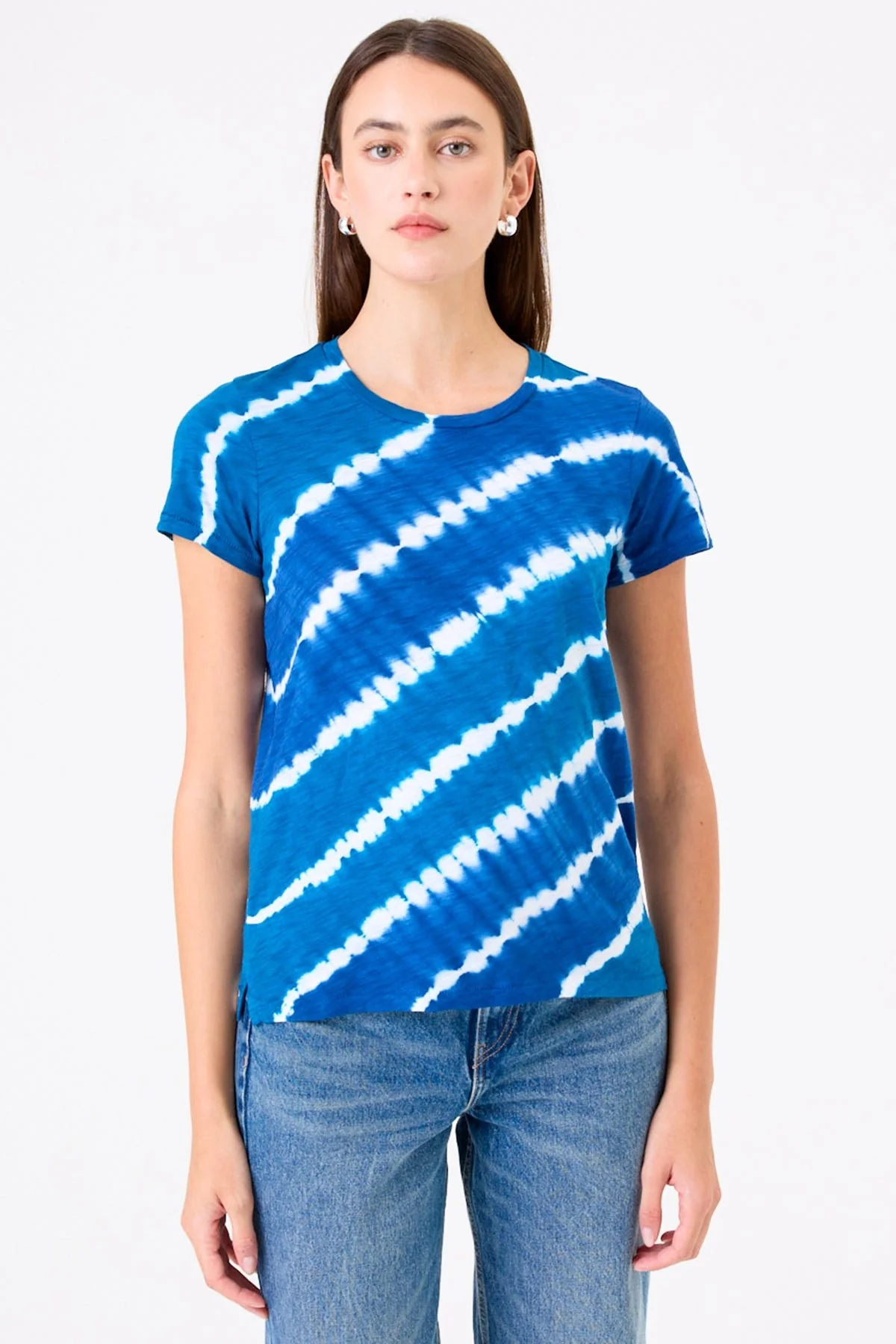 Lightning Tie Dye Boy Tee