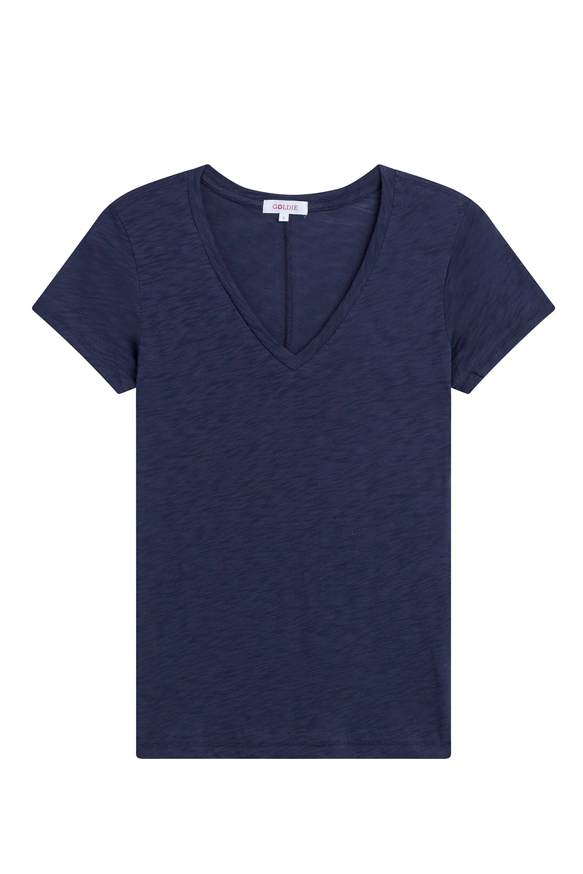 Signature Slub V Neck Tee