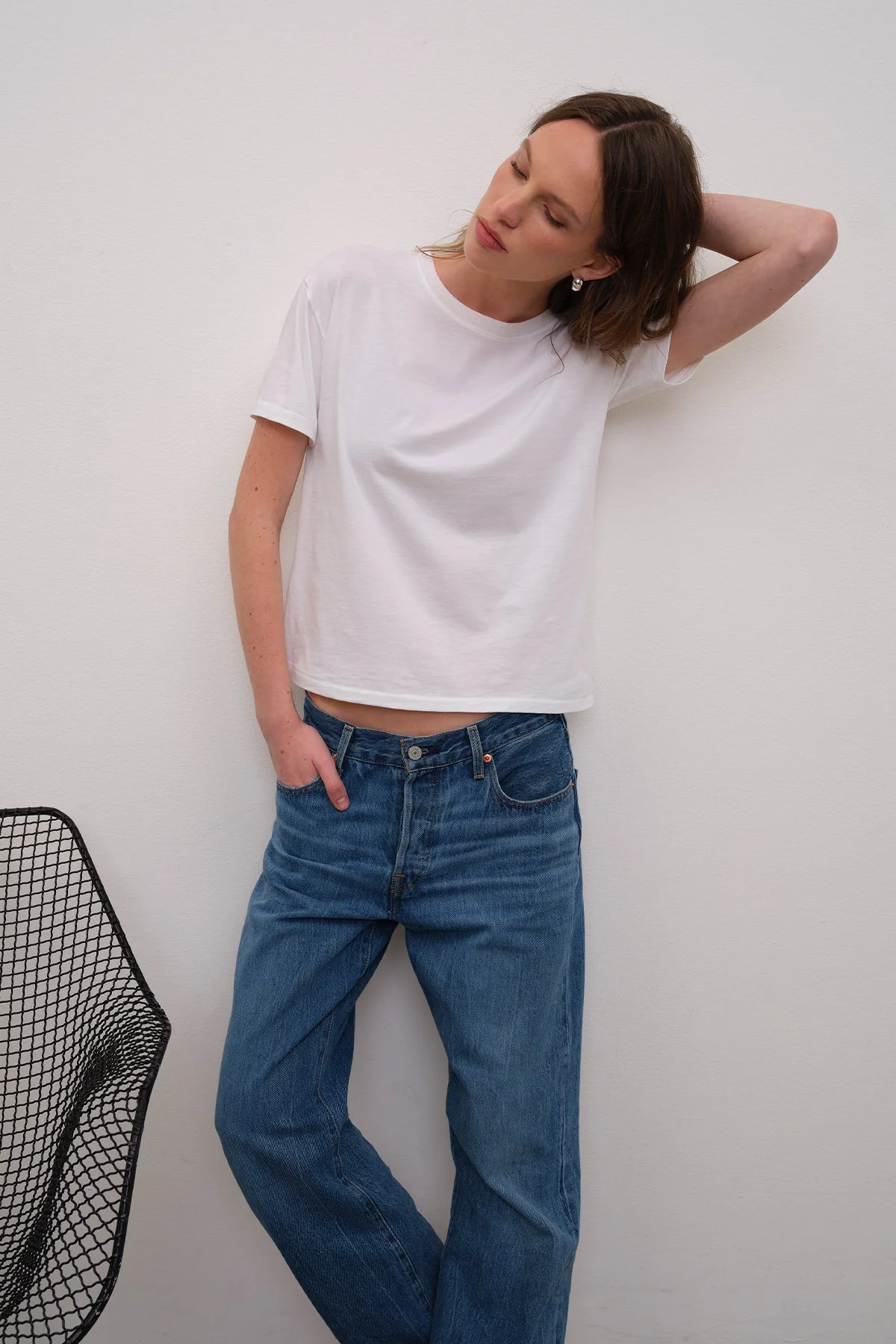 Billie Boyfriend Tee