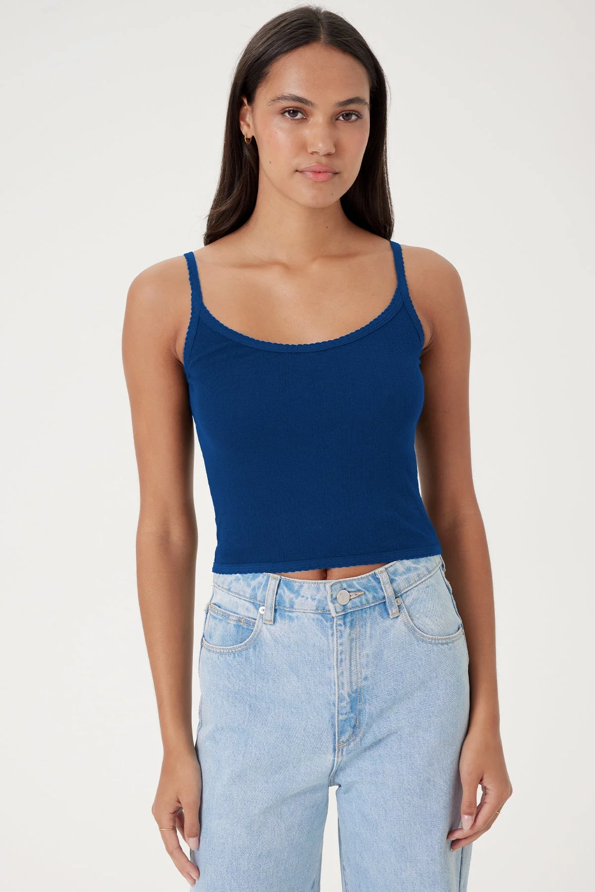 Pointelle Ellie Cropped Cami