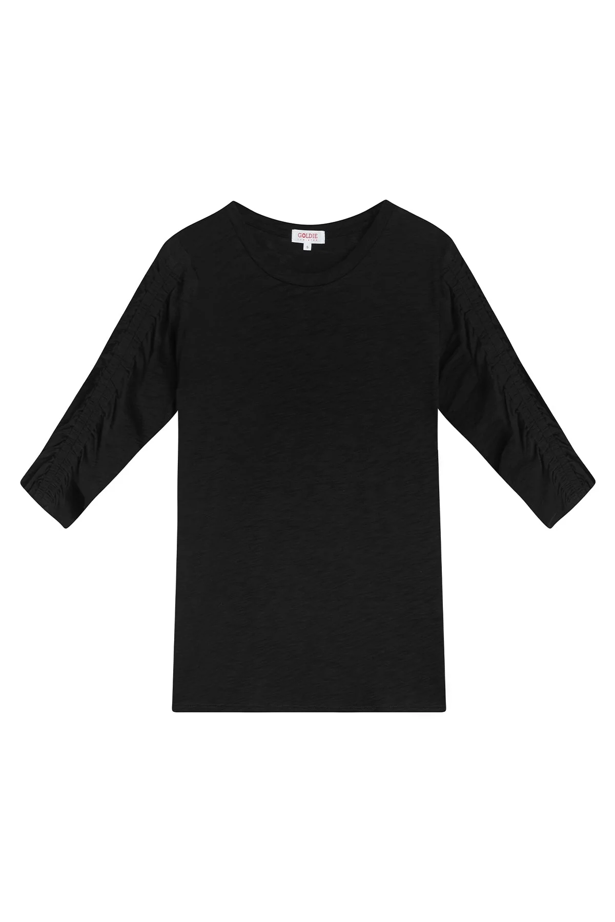 Ruched Half Sleeve Tee