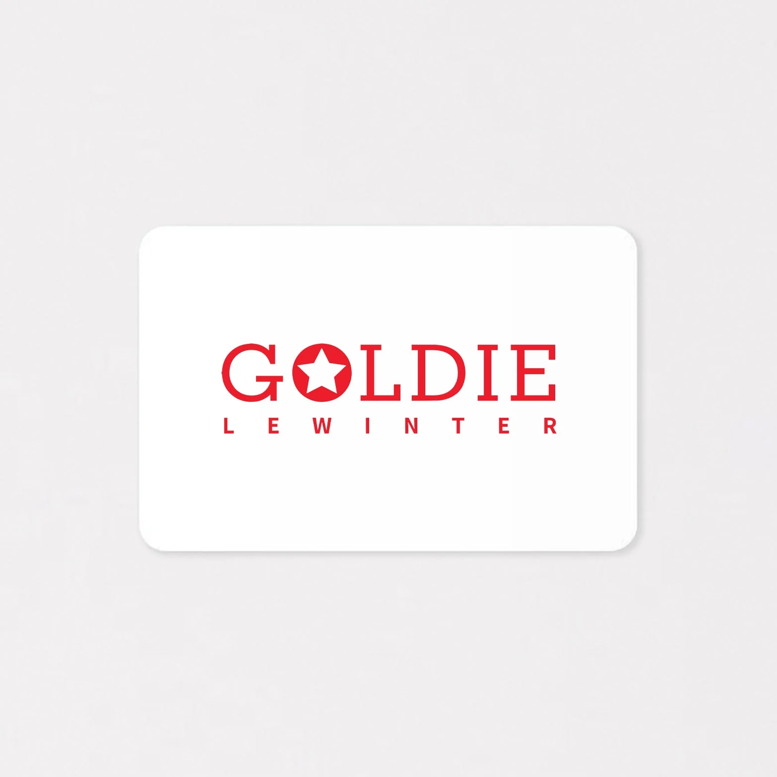 Goldie Lewinter E-Gift Card