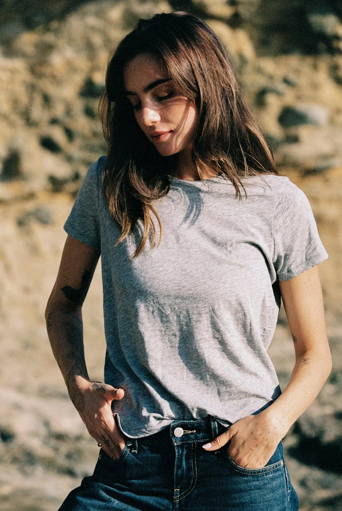 Signature Slub Boy Tee