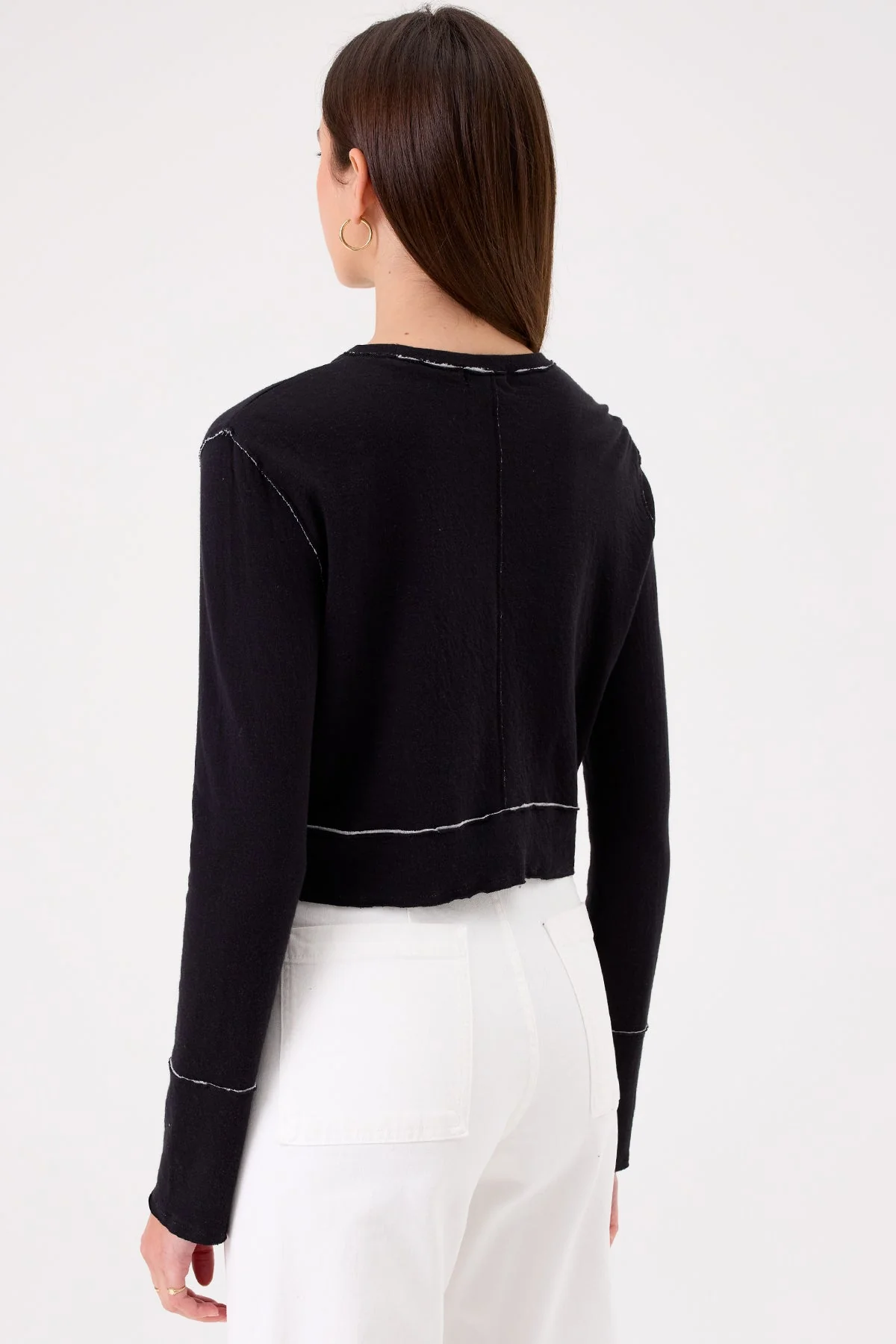 Serena Crop Pullover