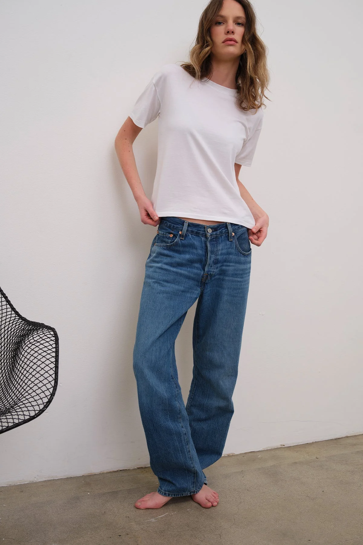 Billie Boyfriend Tee