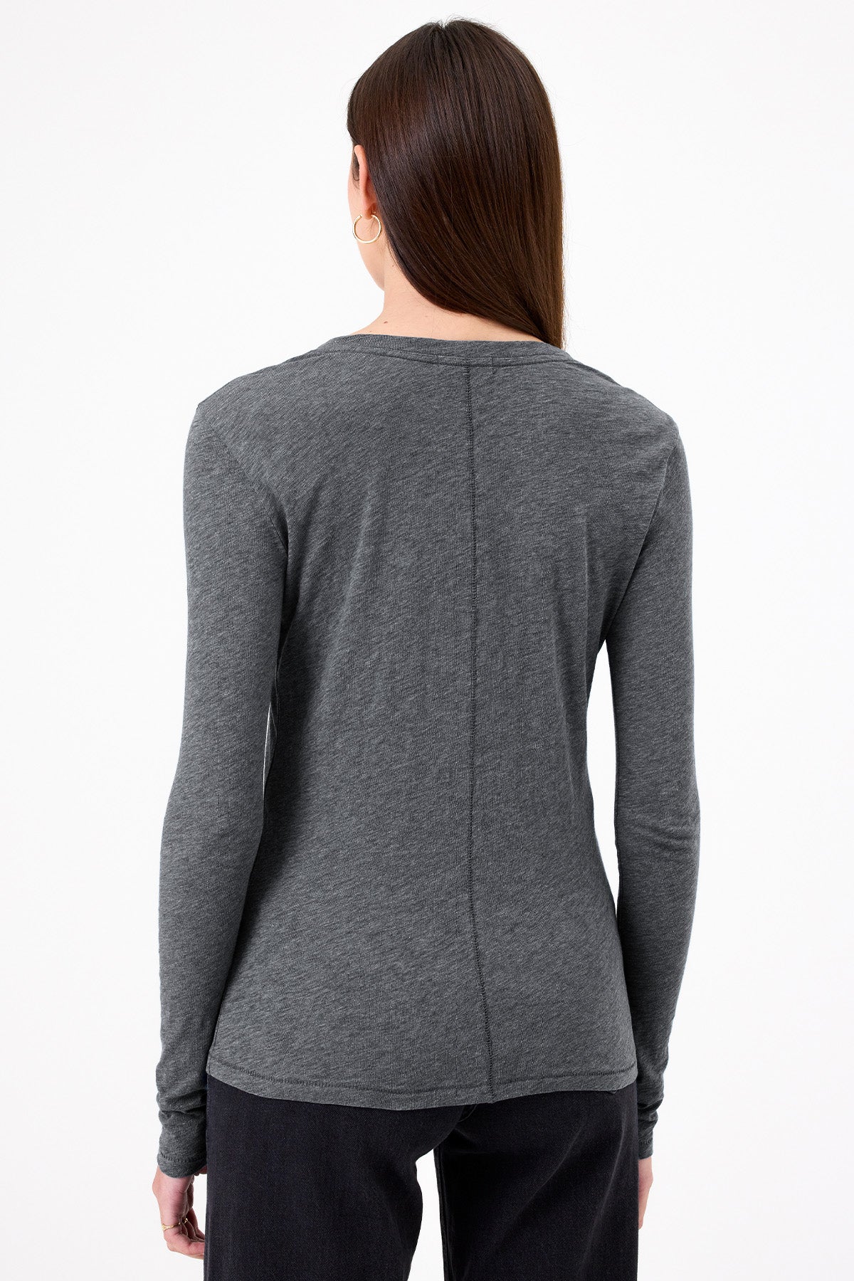 Signature Slub Long Sleeve Tee