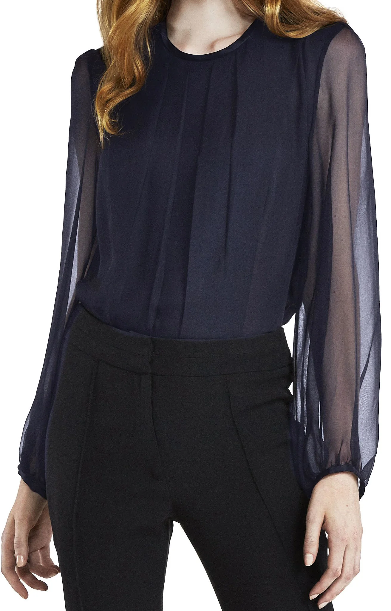 Poet Sleeve Blouse