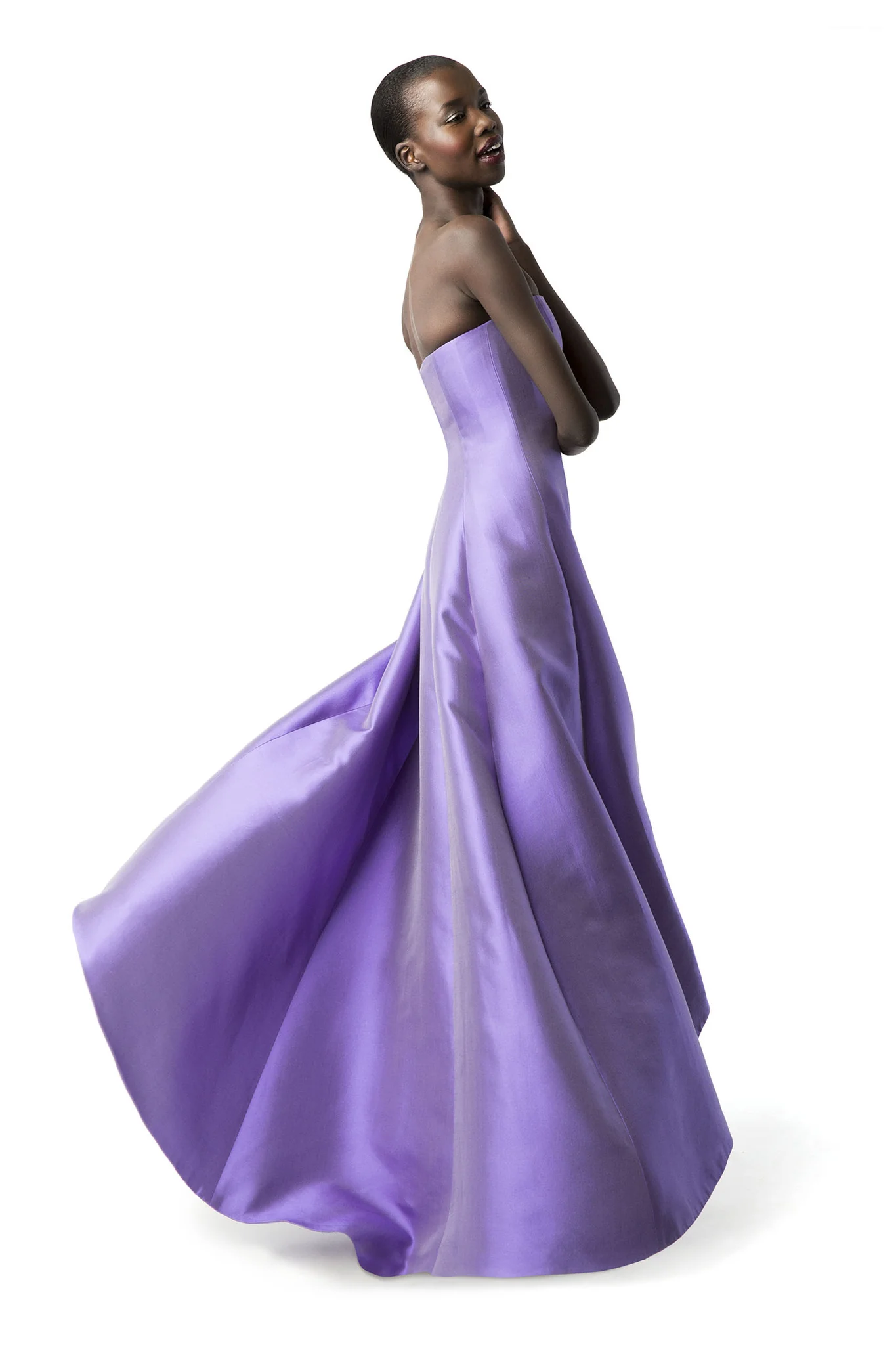 Strapless Intermission Gown