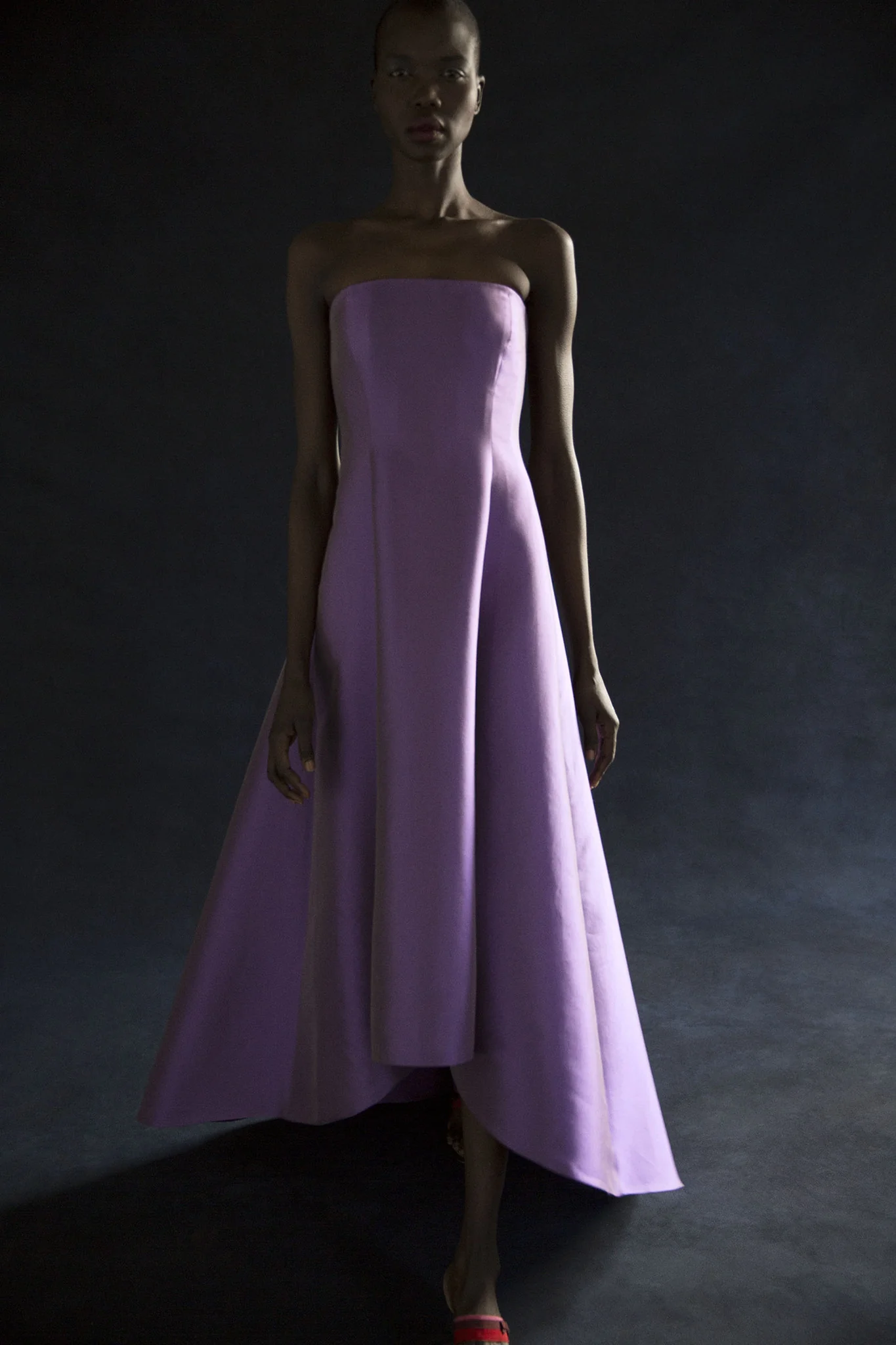 Strapless Intermission Gown