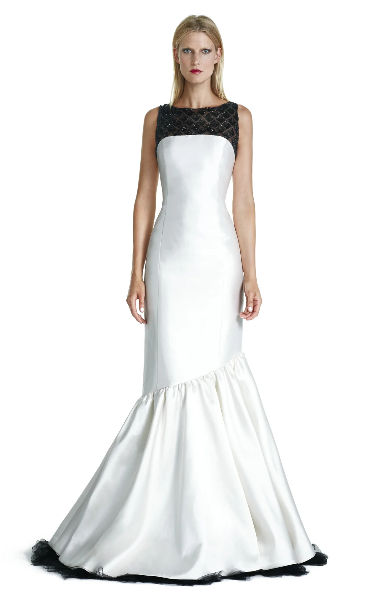 Asymmetrical Skirt Gown