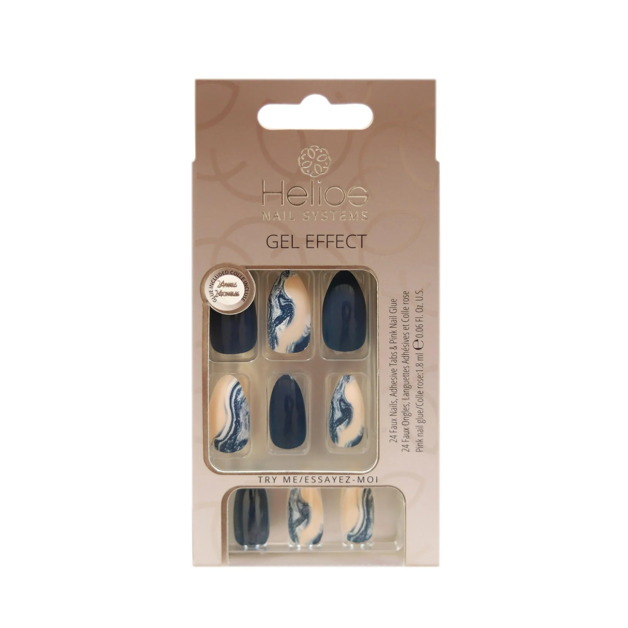 GEL EFFECT ARTIFICIAL NAILS