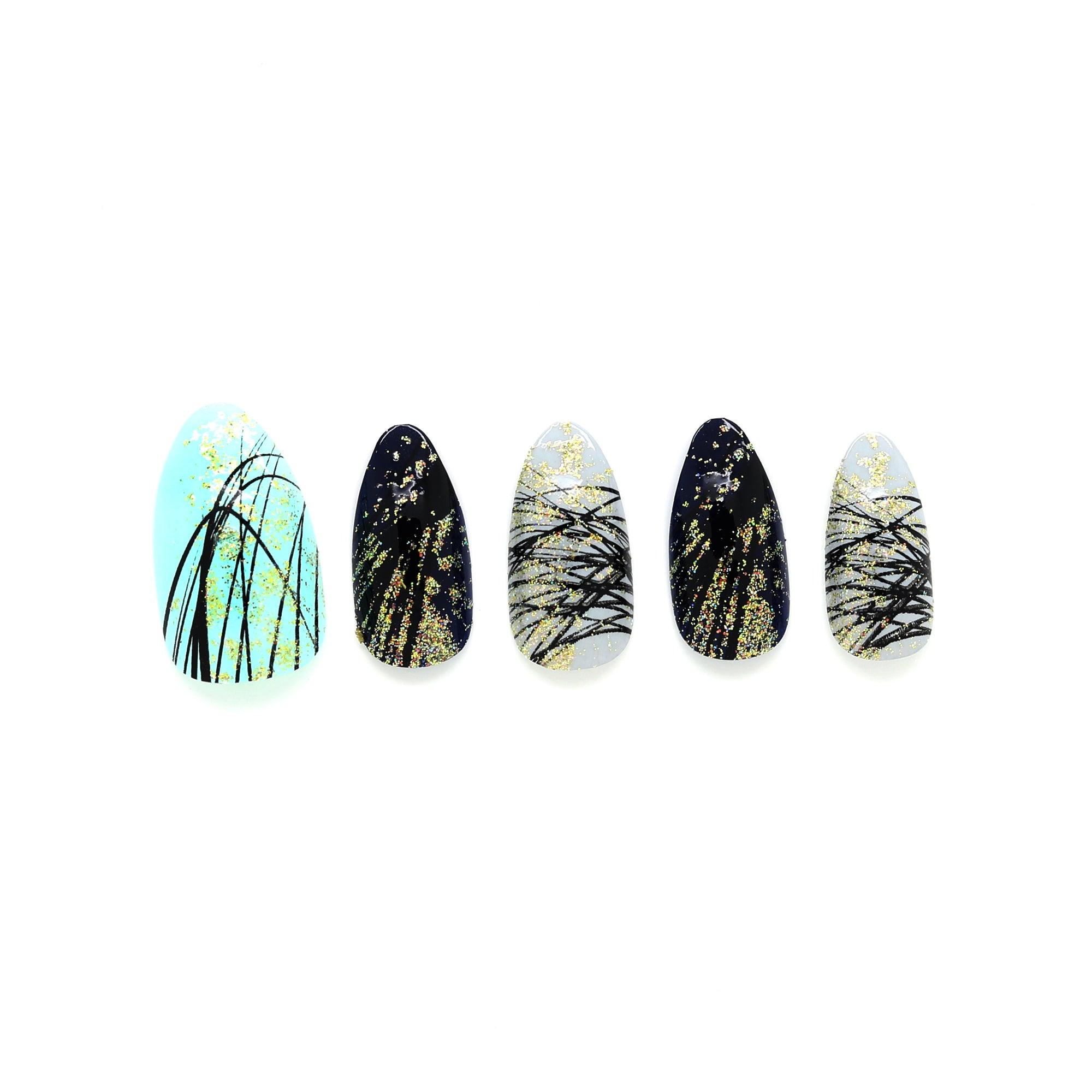 GEL EFFECT ARTIFICIAL NAILS