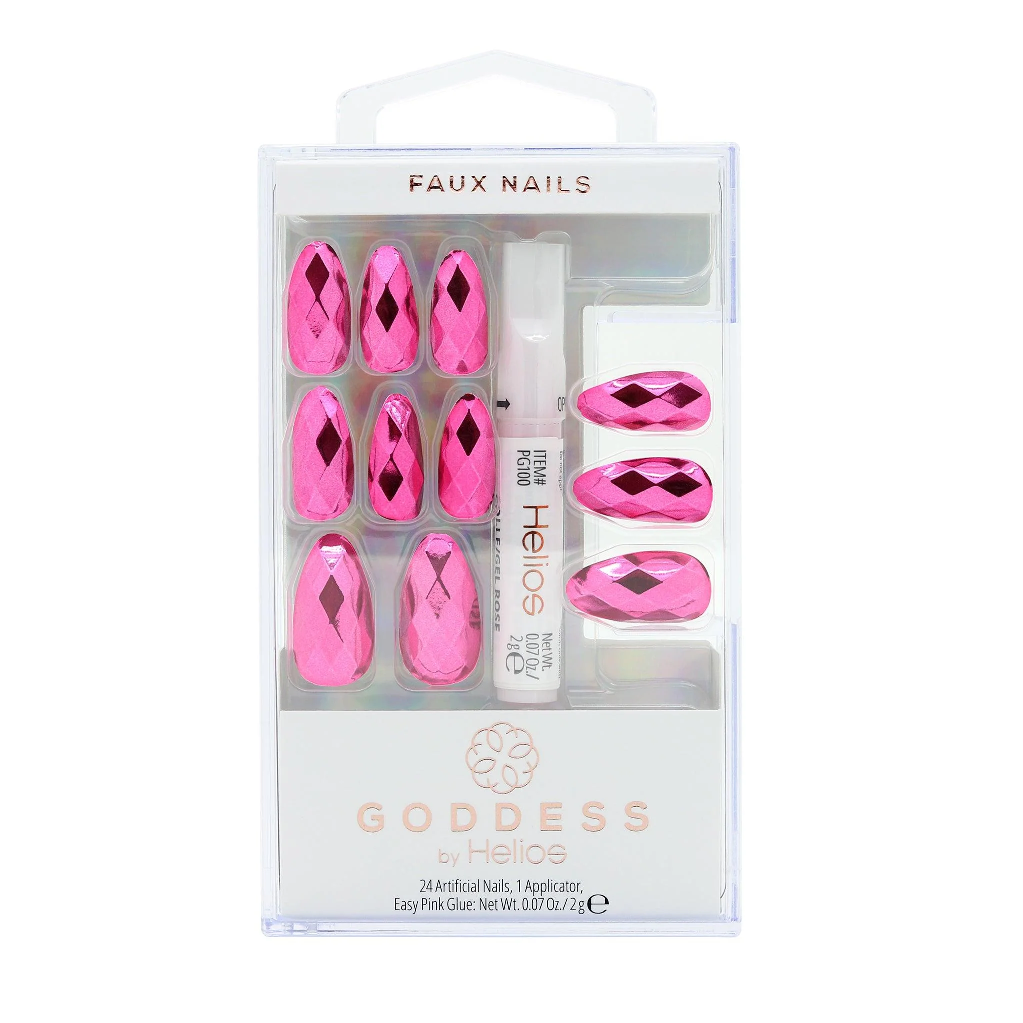 GODDESS ARTIFICIAL NAILS - HGOD0046