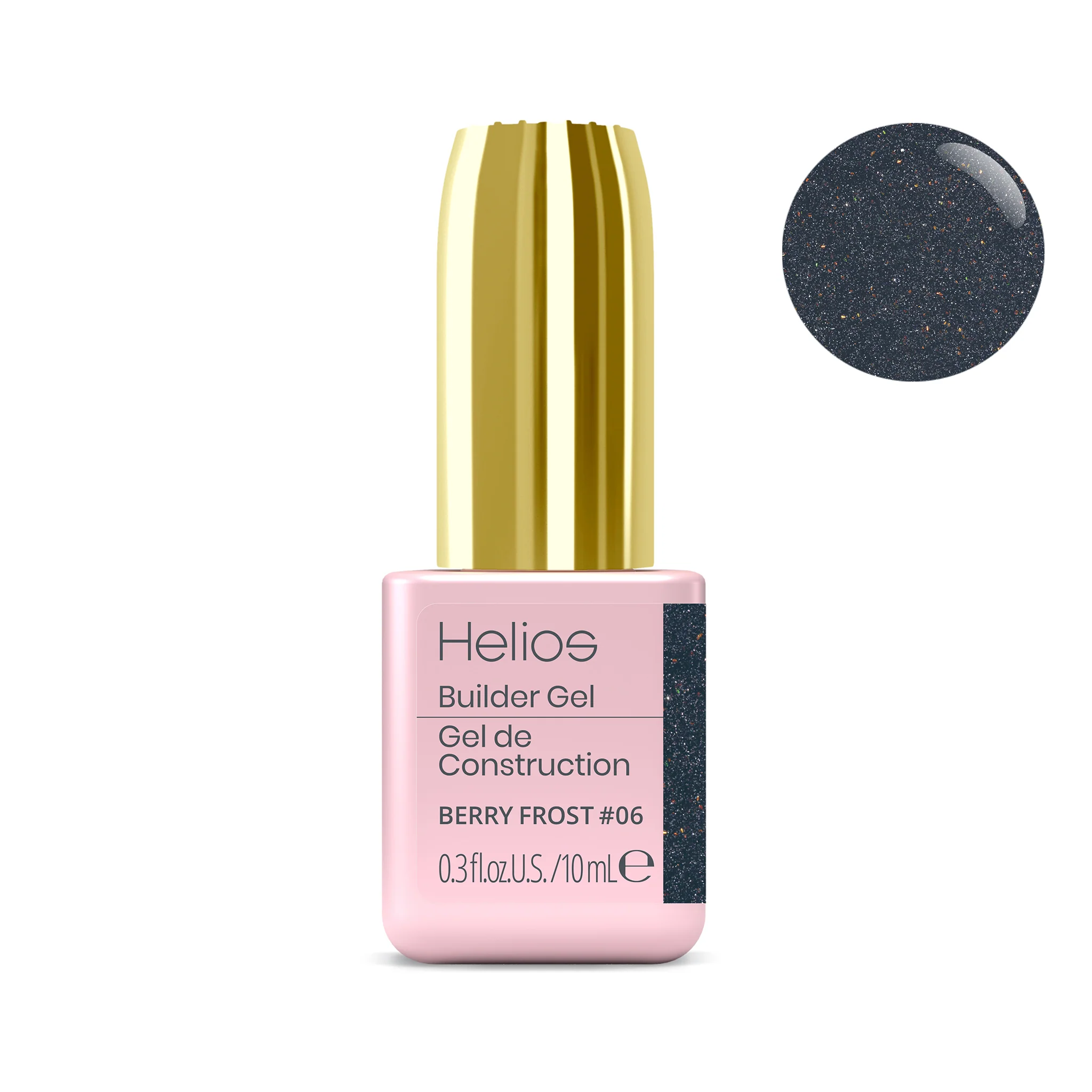 BUILDER GEL BERRY FROST #06