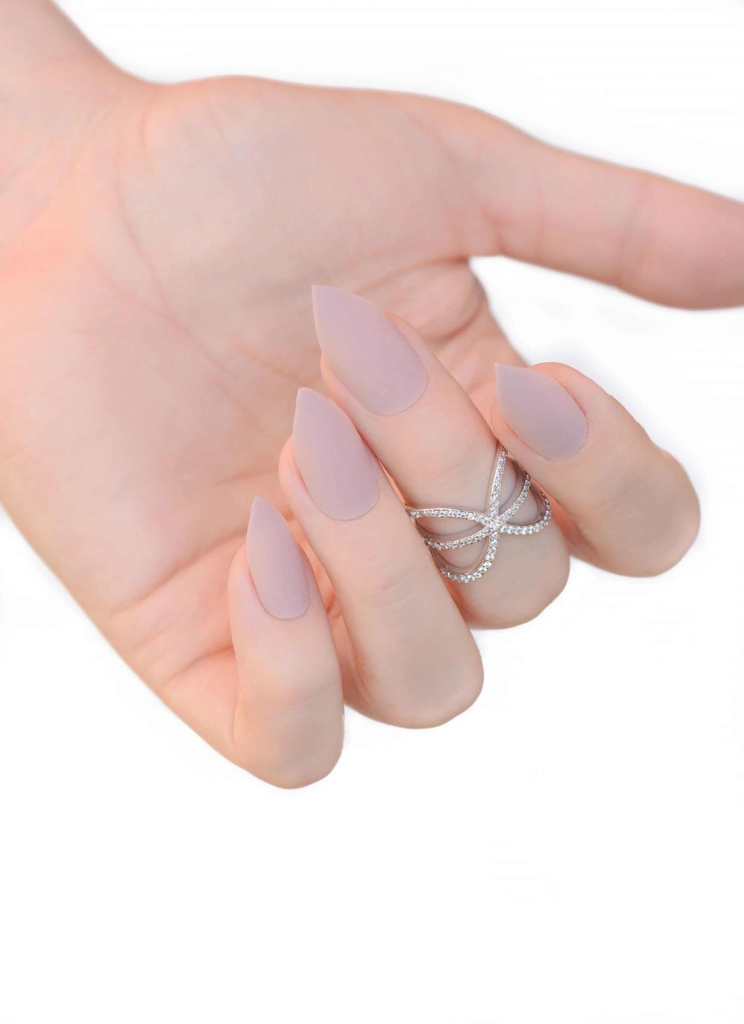 POLISHED ARTIFICIAL NAILS