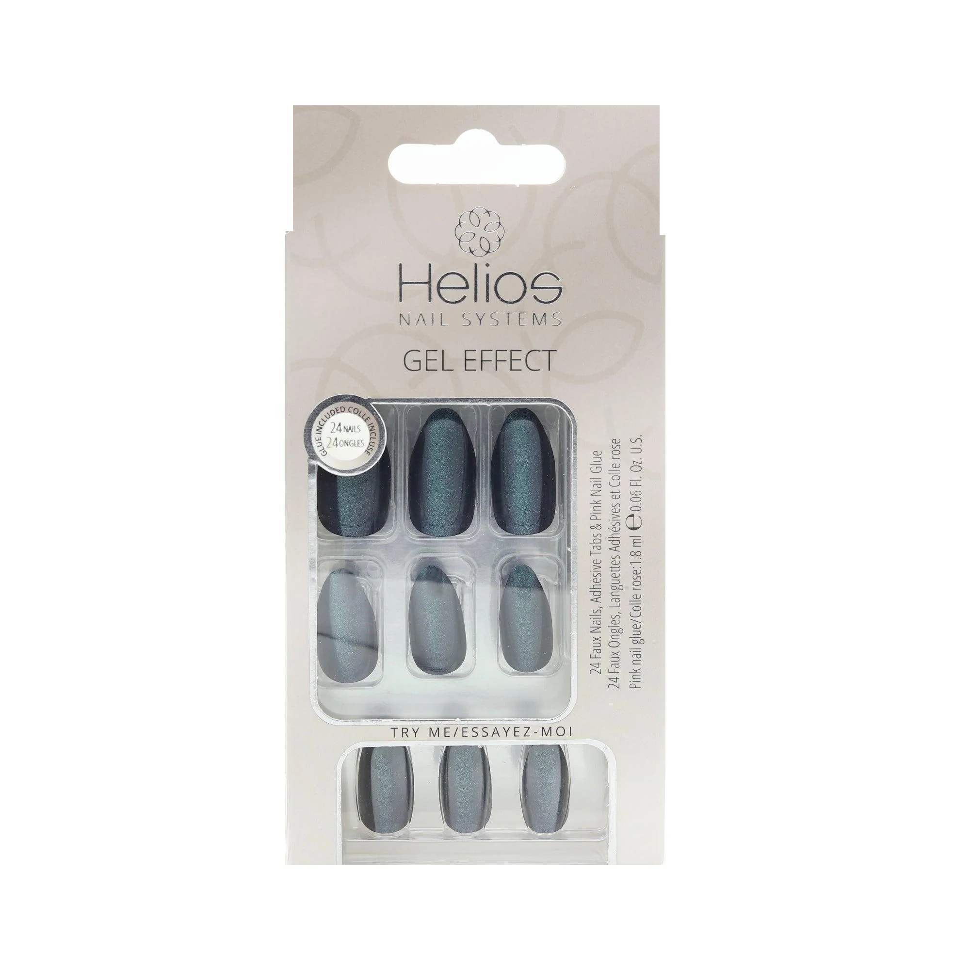 GEL EFFECT ARTIFICIAL NAILS