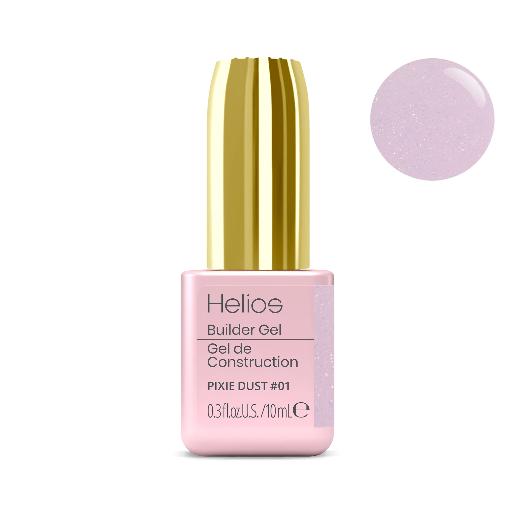BUILDER GEL PIXIE DUST #01