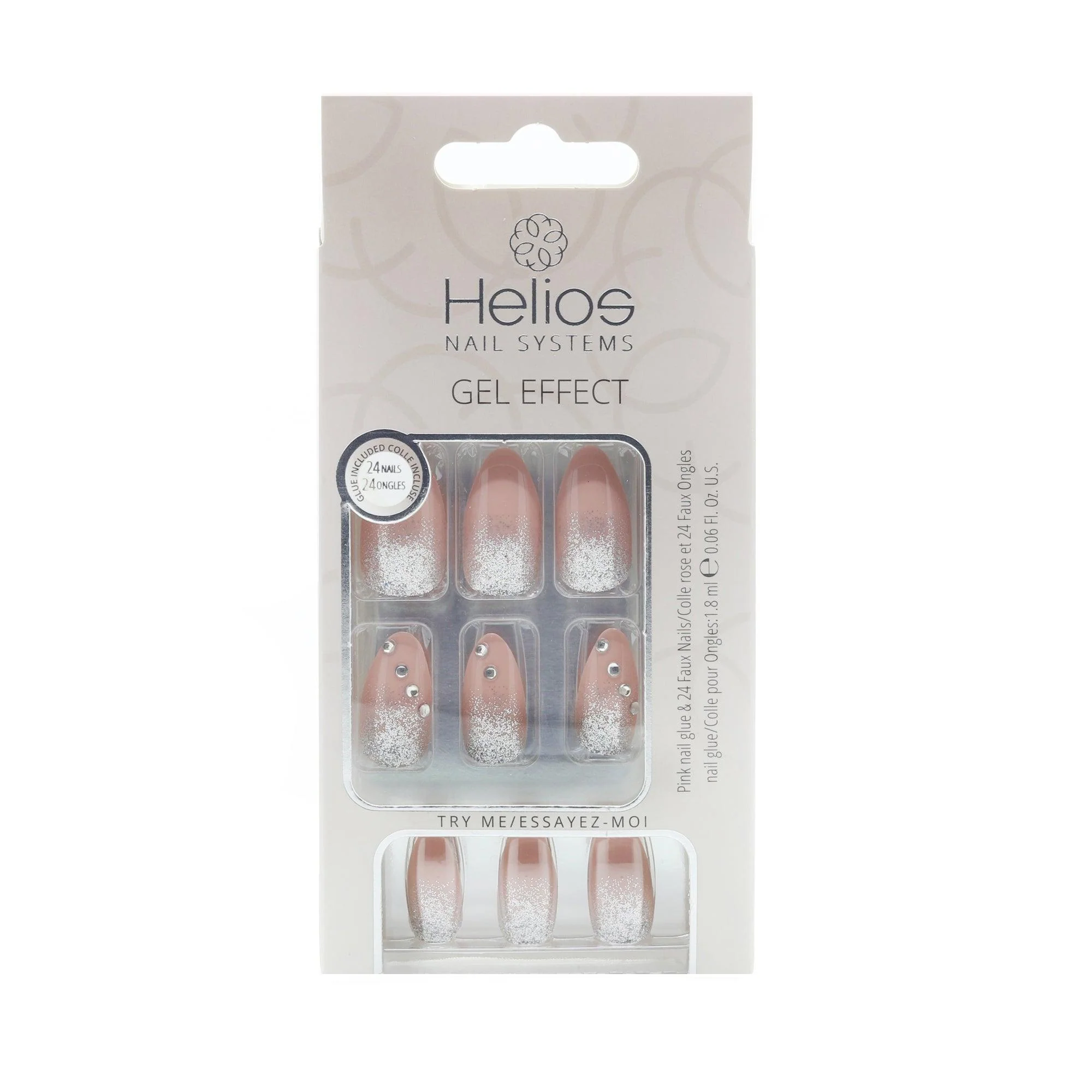 GEL EFFECT ARTIFICIAL NAILS
