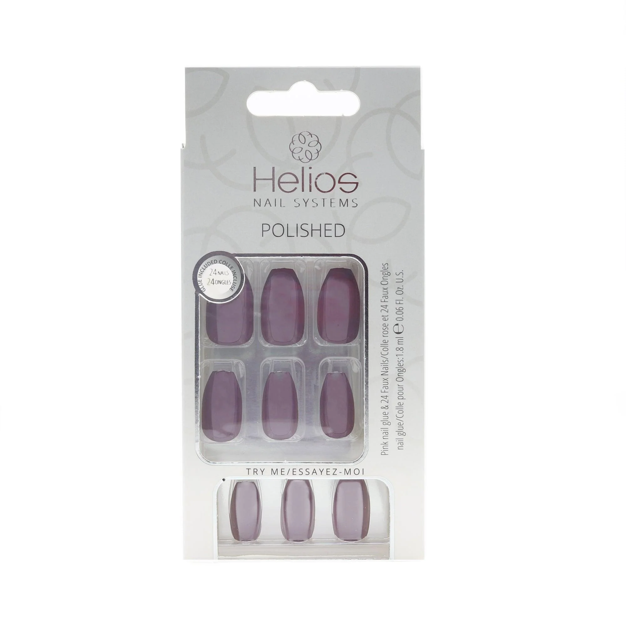 POLISHED ARTIFICIAL NAILS
